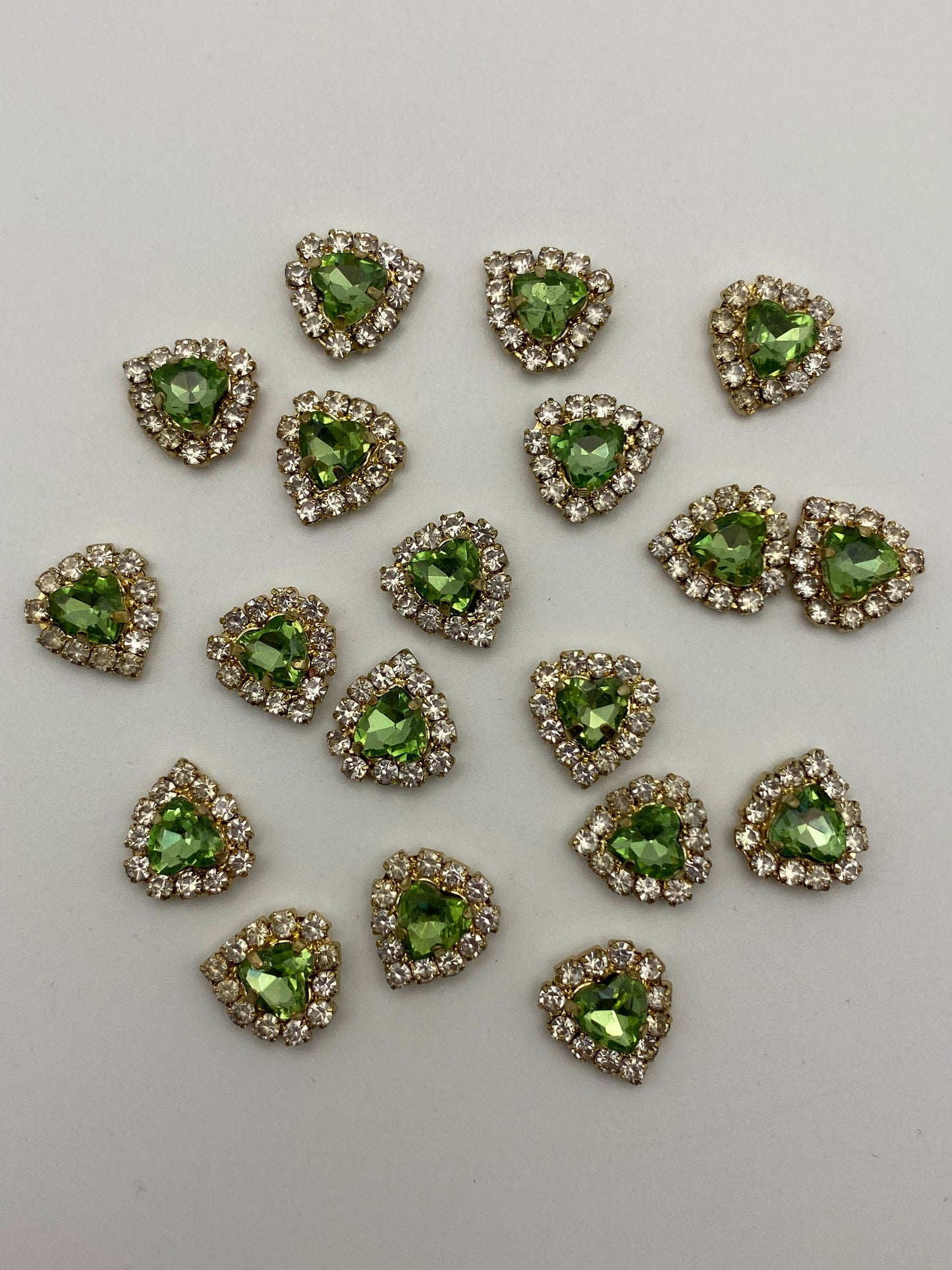 Metal Nail Charms In Different Styles- Great For DIY Beads, Pens, & More!