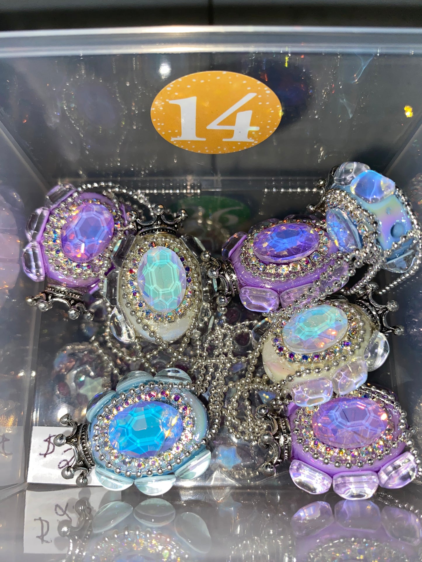 Fancy Beads- In Various Shapes & Styles (1Pc)