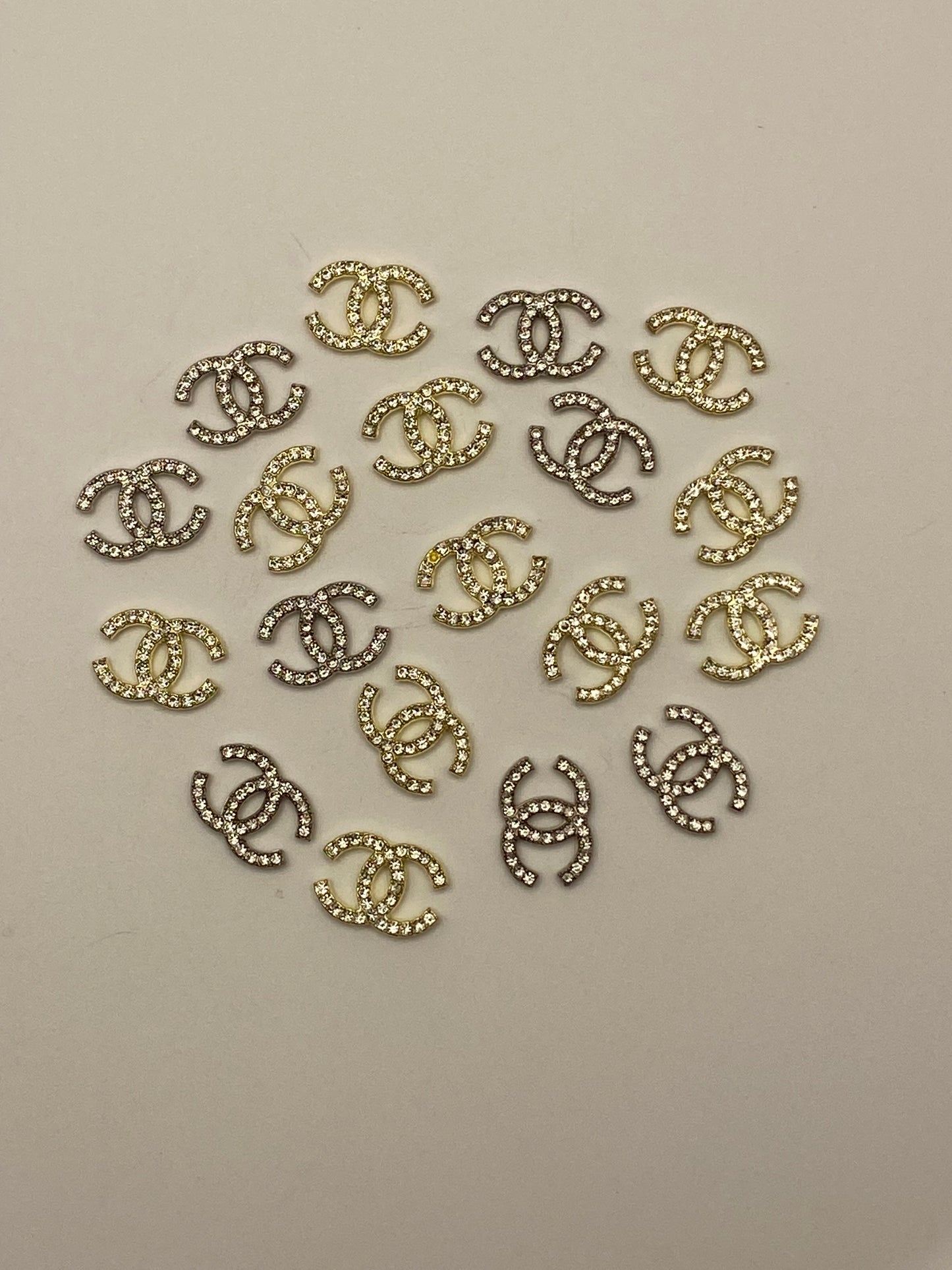 Inspired Theme Metal & Acrylic Charms