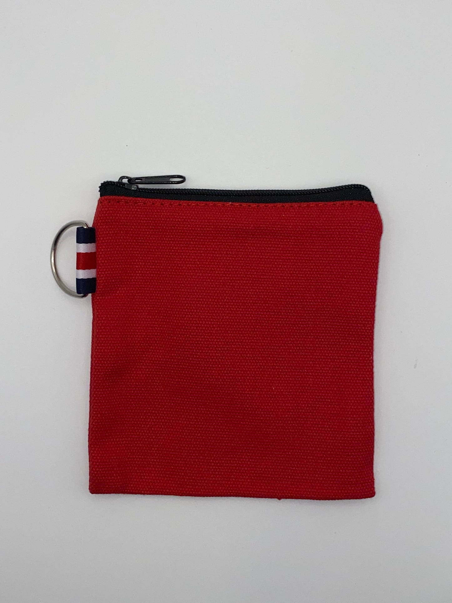 Zipper Solid Color Wallet Pouch- Great For Customizing Or Adding To Wristlets