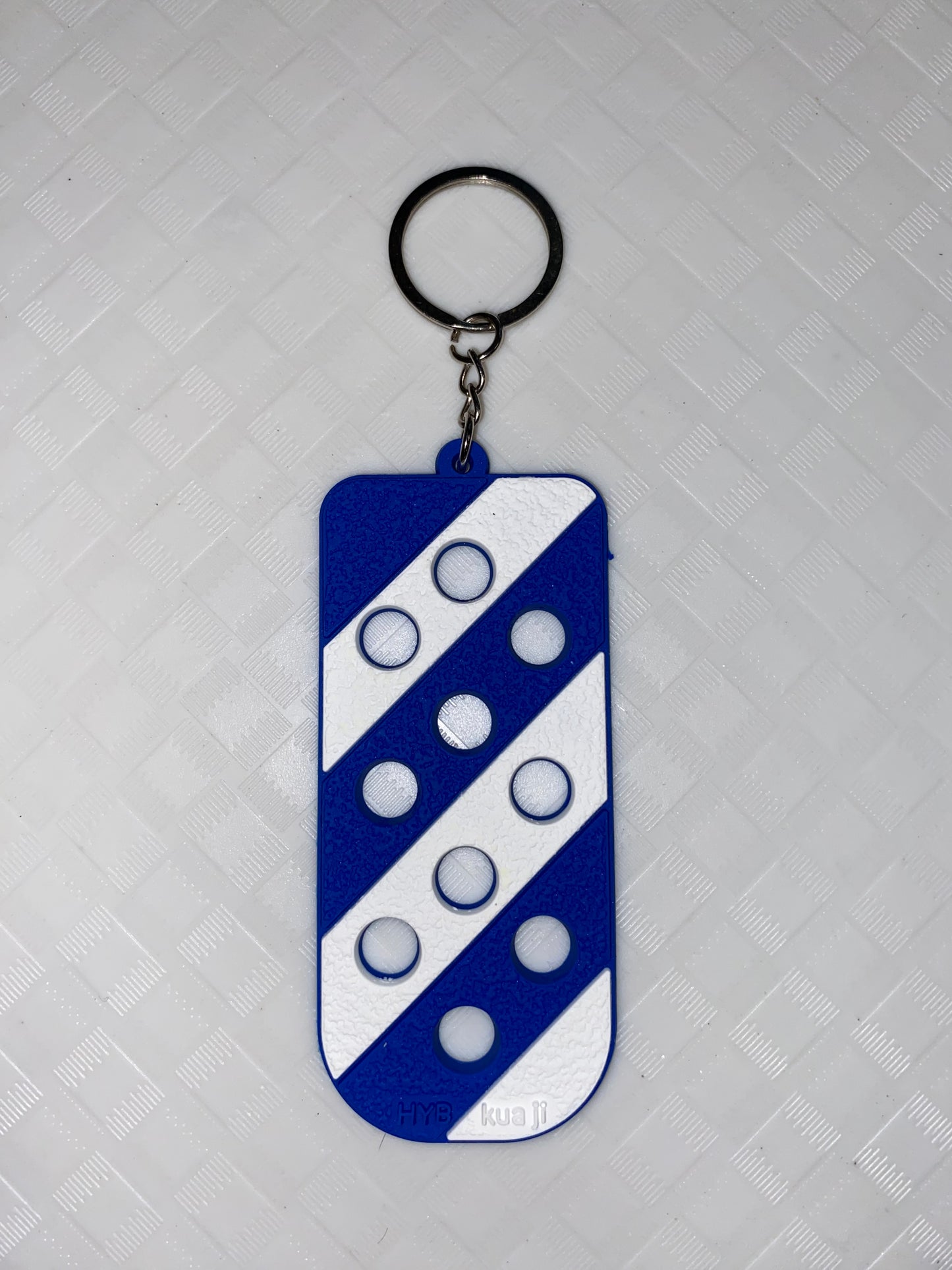 Shoe Charm Keychain- Charms Not Included