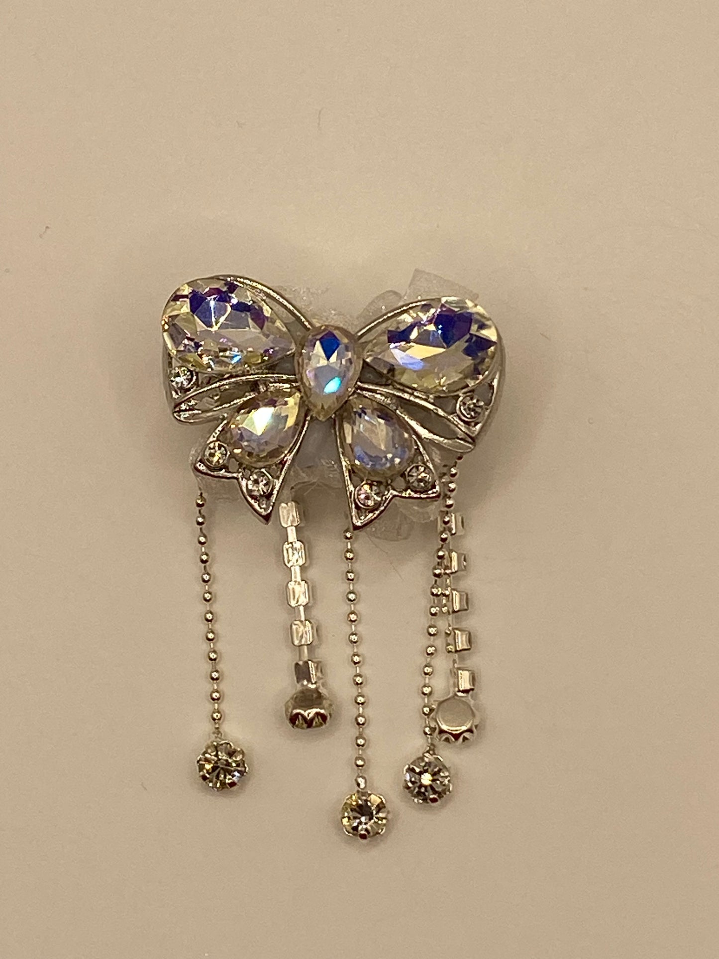 Fancy Bows W/Dangles & Accents