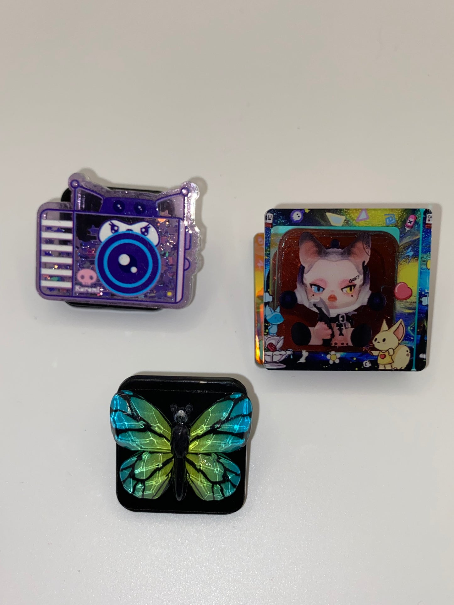 Blank Clips For DIY Customization- Great For Magnets & Chip Clips