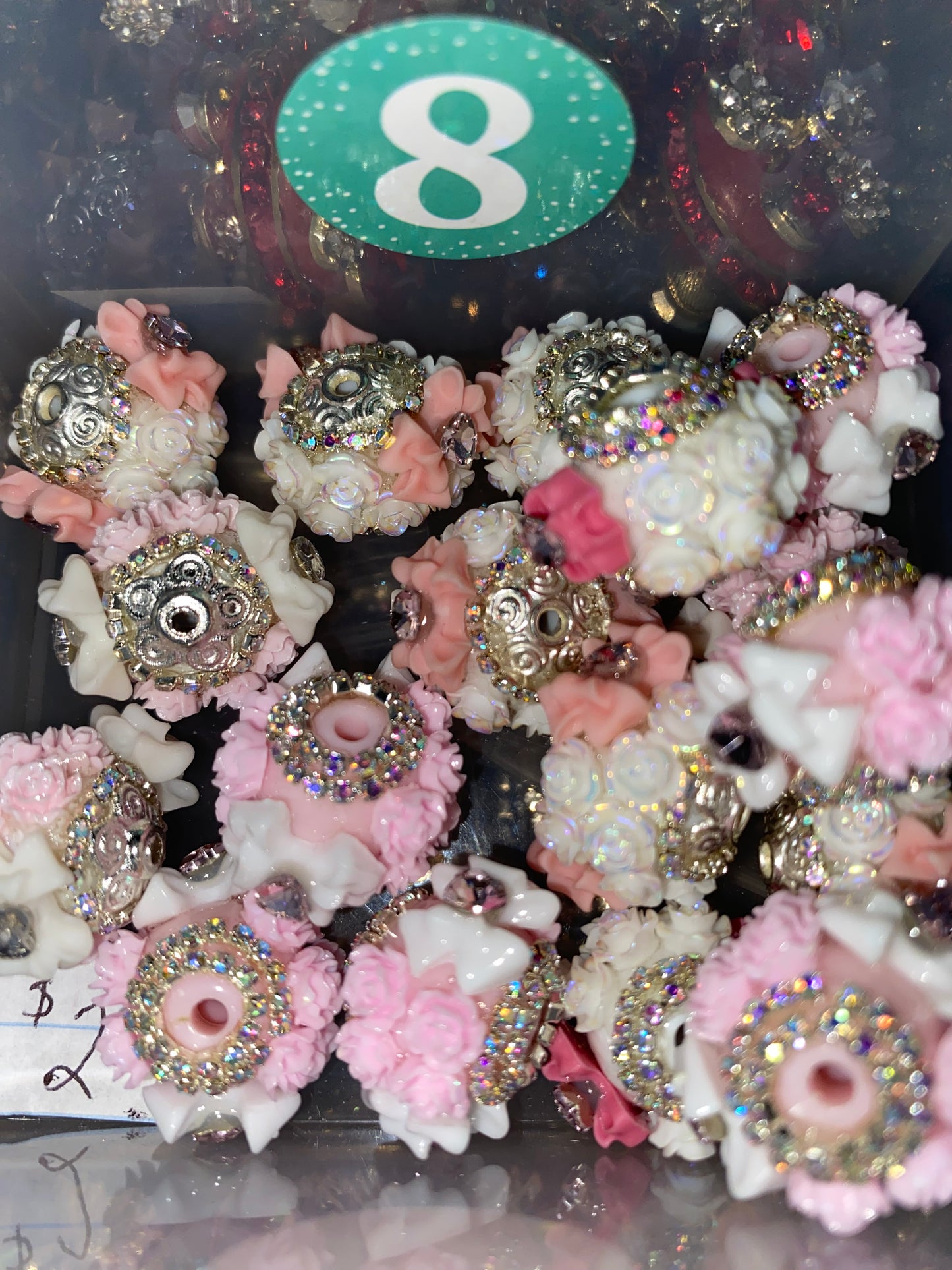 Fancy Beads- In Various Shapes & Styles (1Pc)
