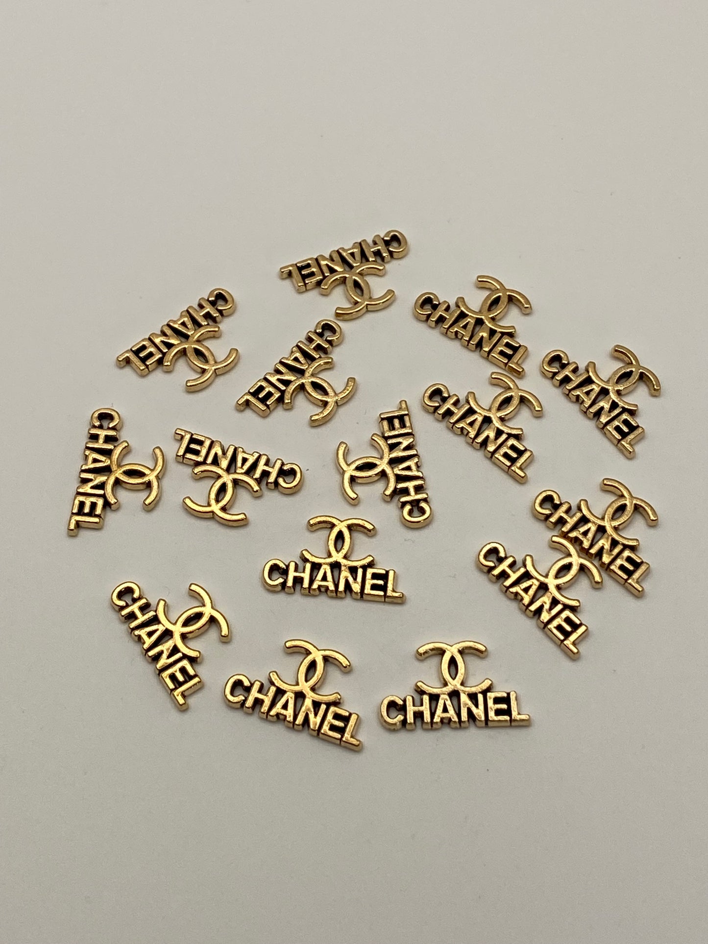 Inspired Theme Metal & Acrylic Charms