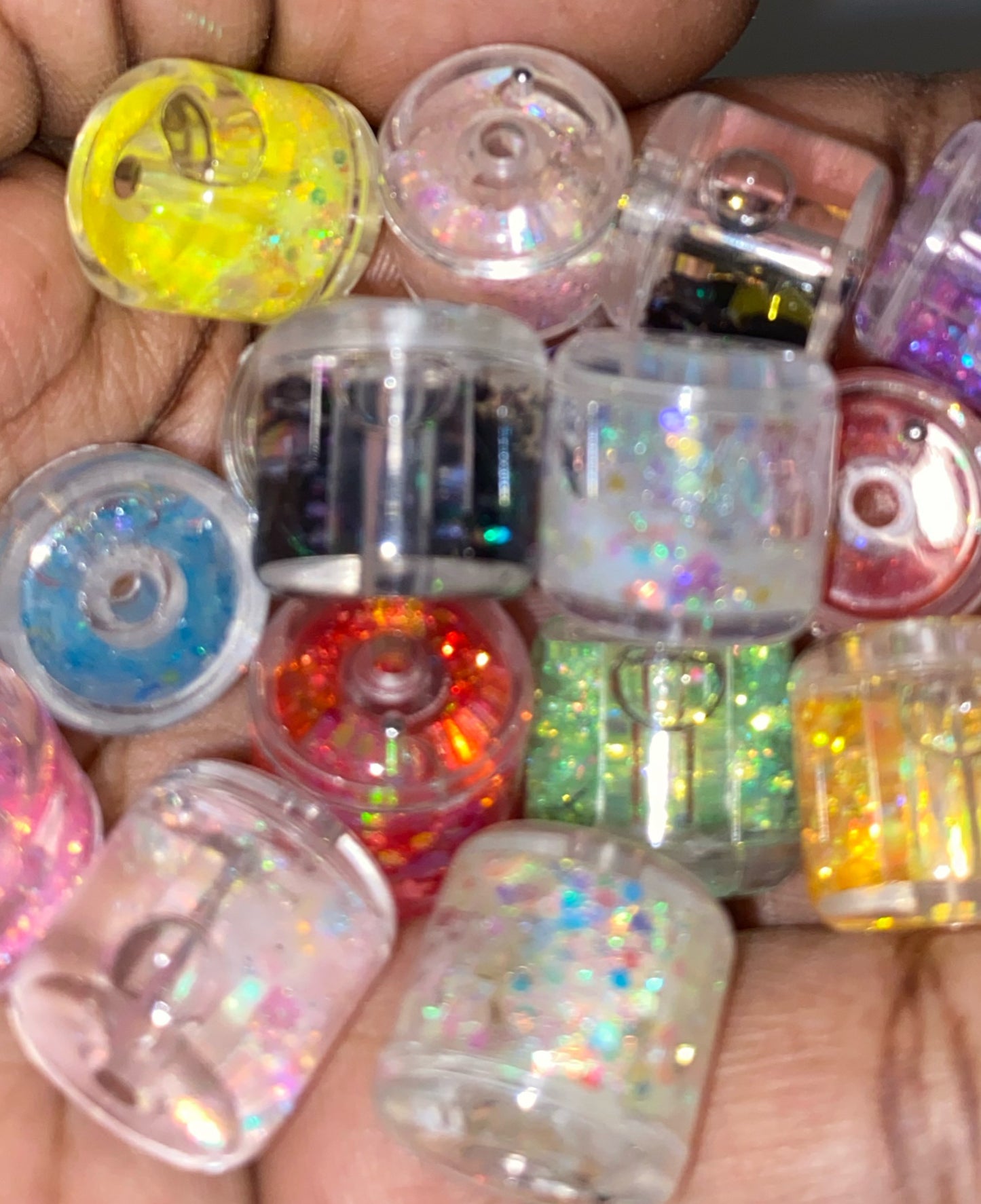 Water Beads In Various Shapes-Random Colors