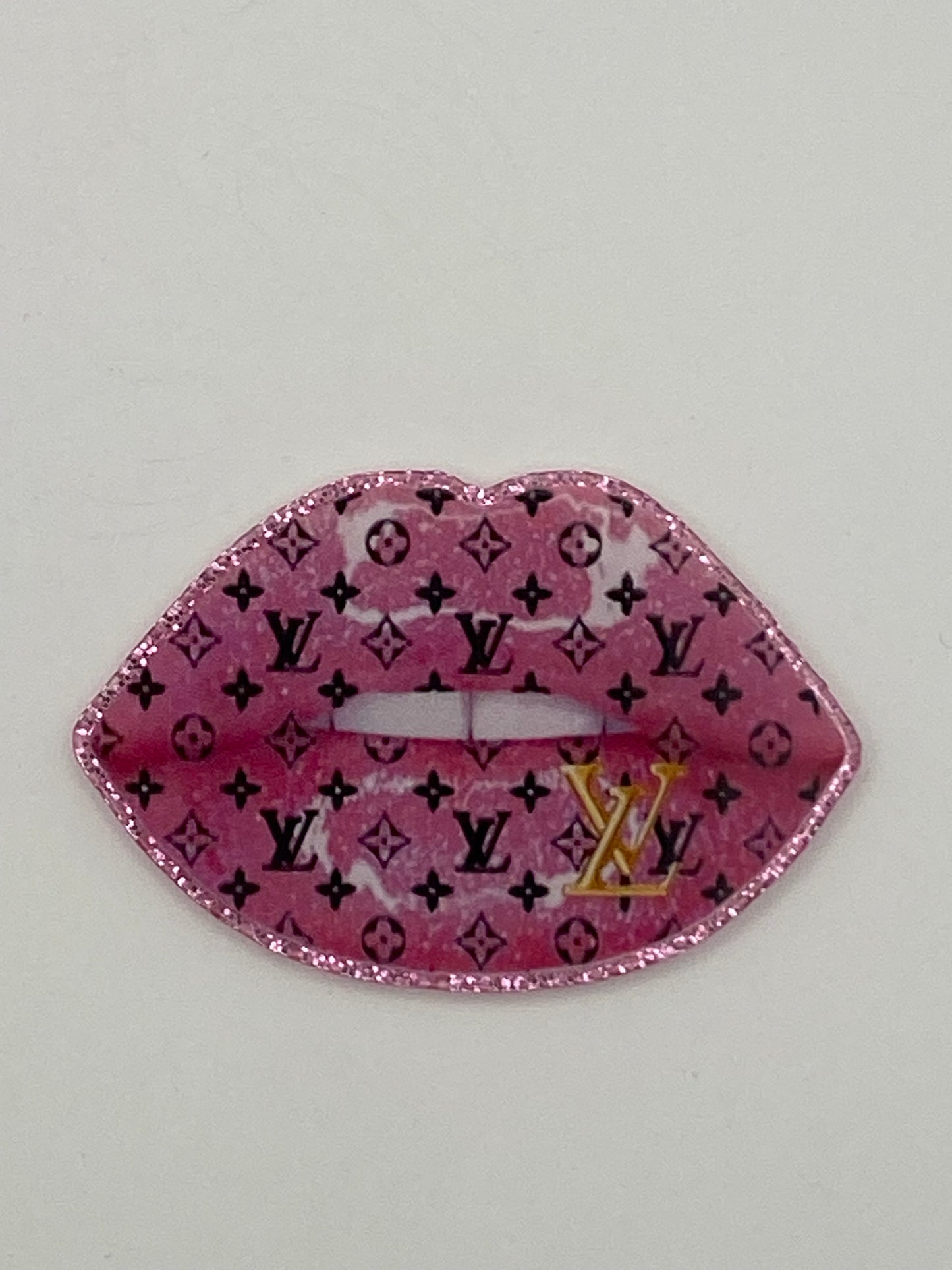Inspired One Sided Glitter Acrylics -(1Pc)