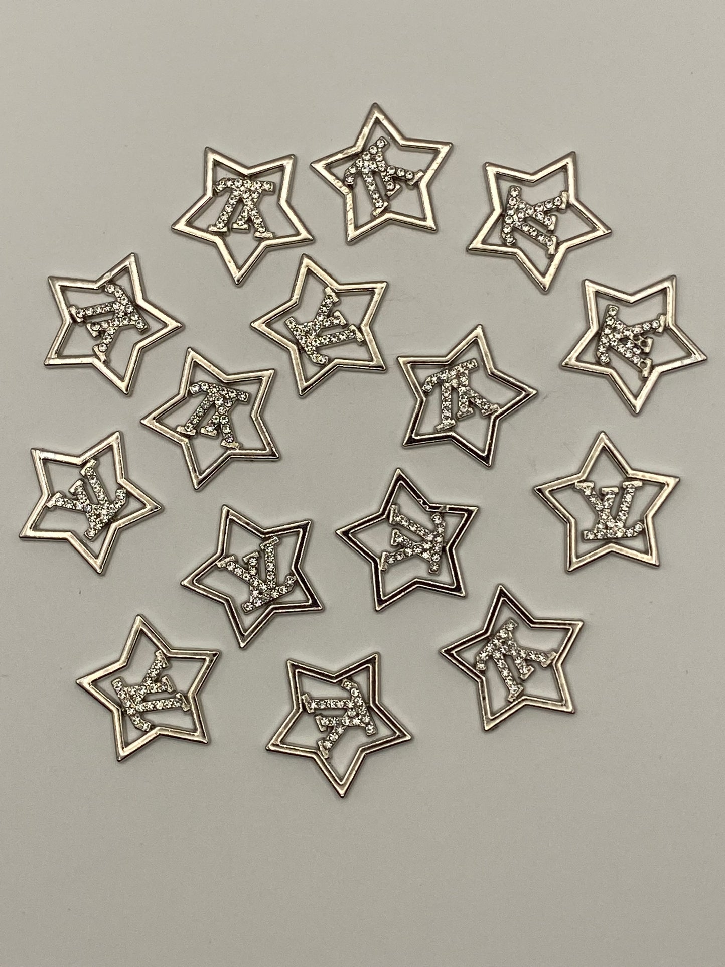 Inspired Theme Metal & Acrylic Charms