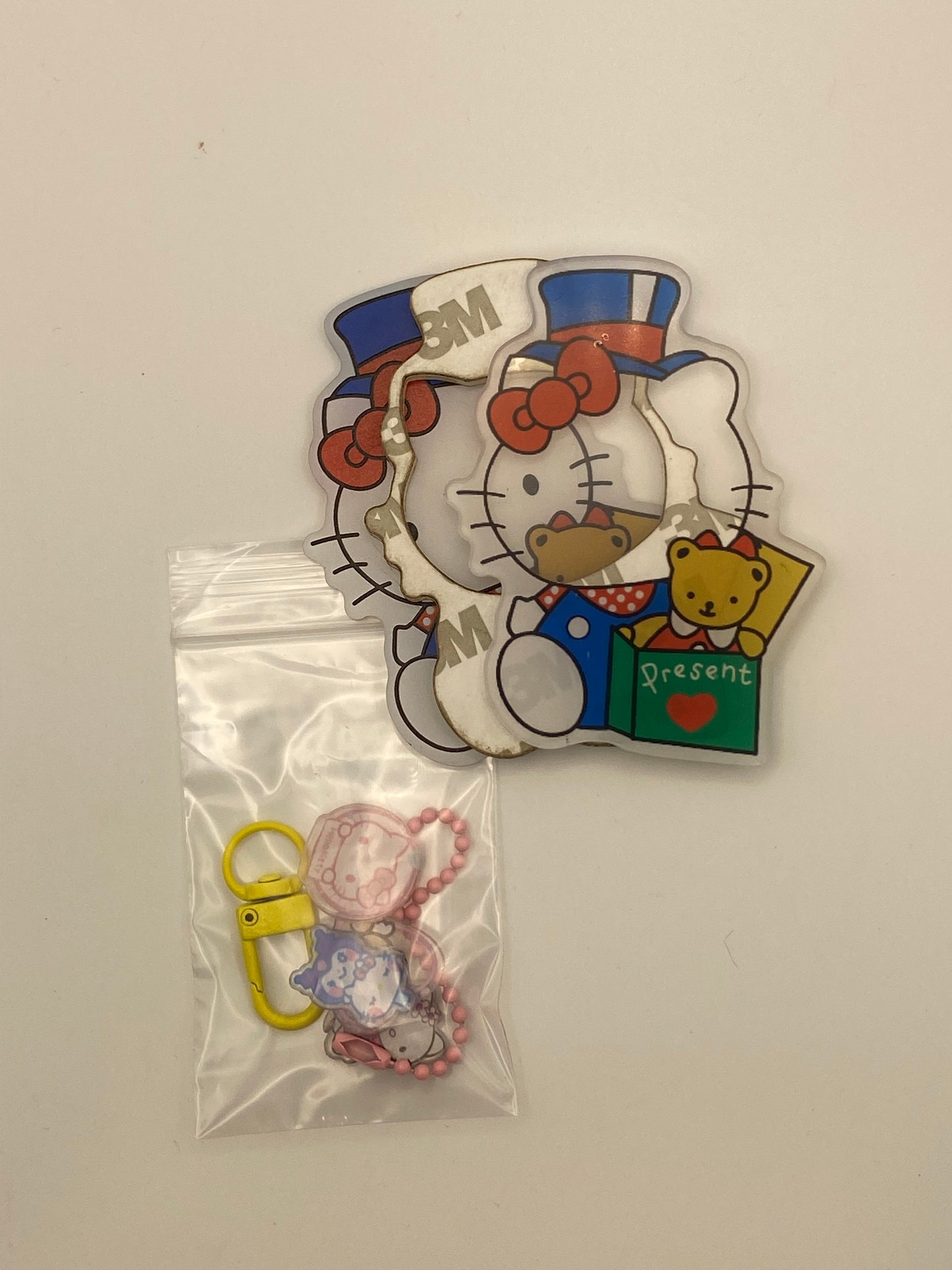 Character Acrylic Shaker Keychain Kit- Various Styles