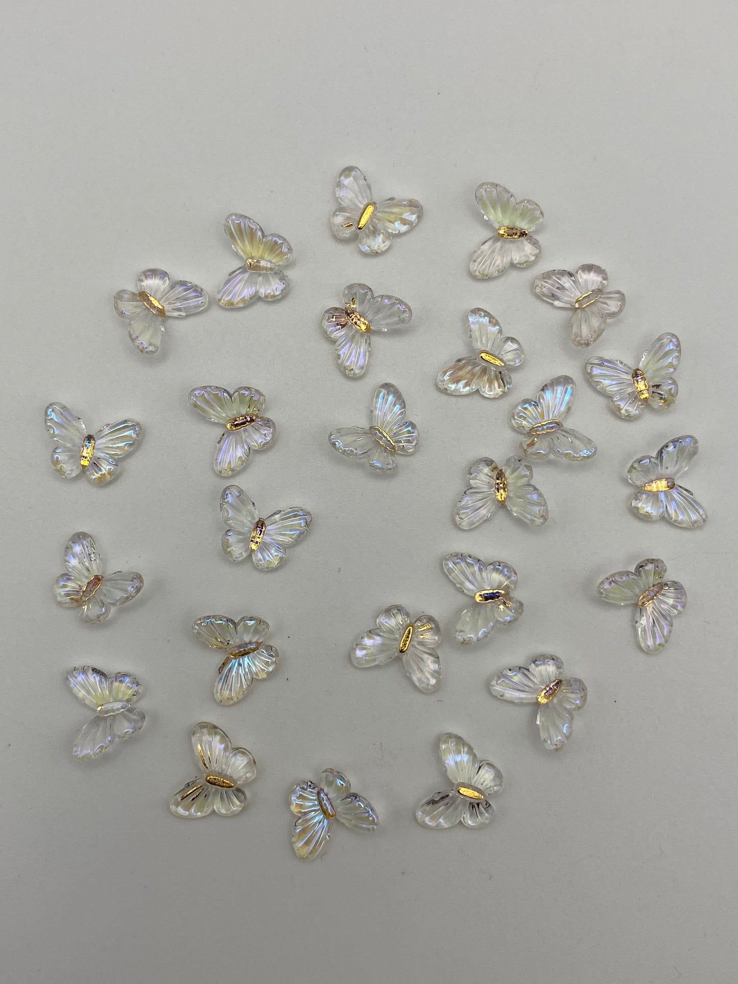 Acrylic Nail Charms In Various Themes- Great For DIY Beads, Pens & More!