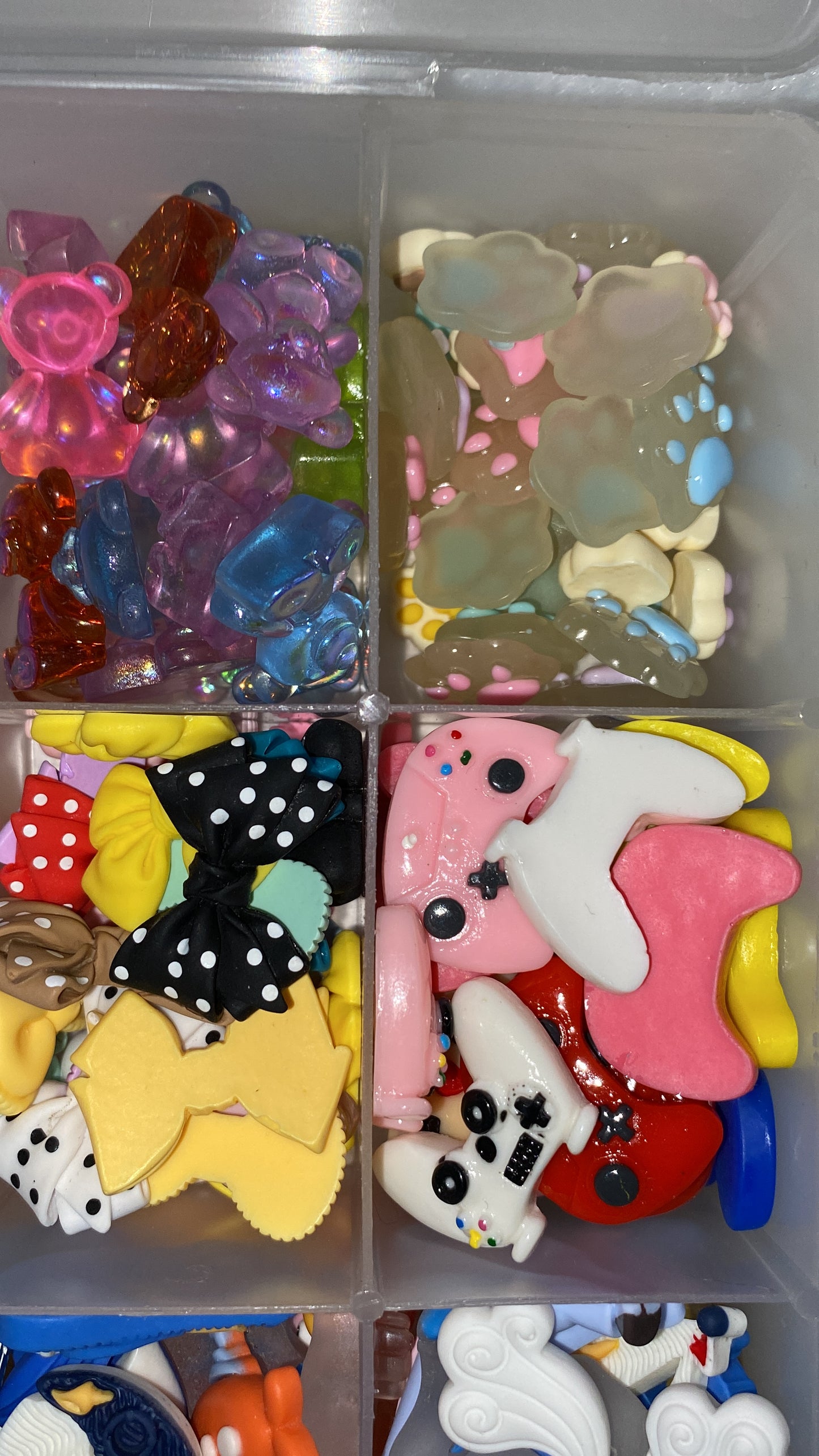 Flat Back Resin Charms