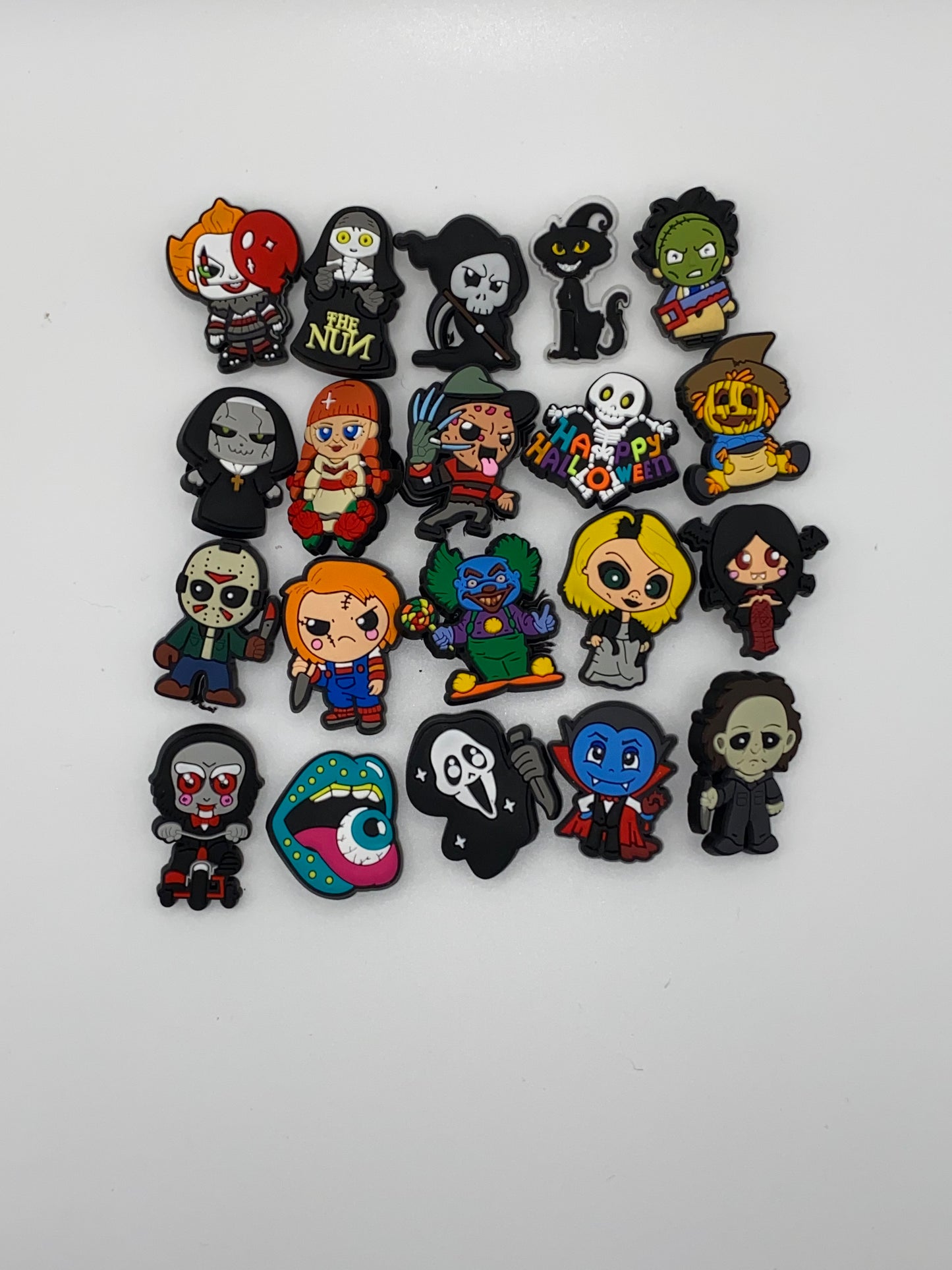 Shoe Charms In Various Themes- 5Pcs