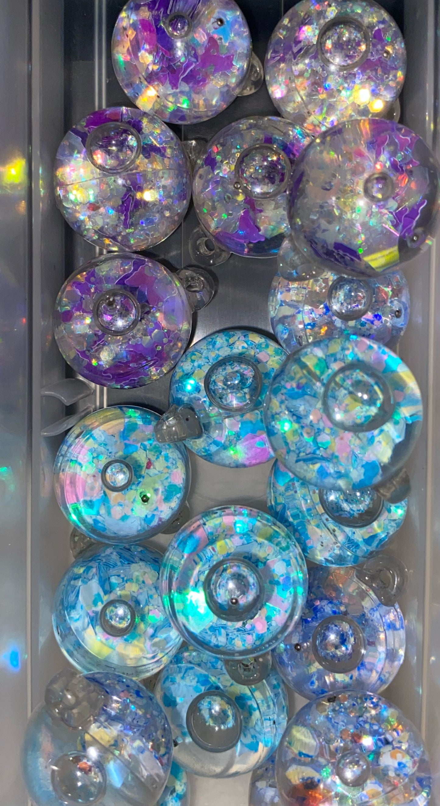 Water Beads In Various Shapes-Random Colors