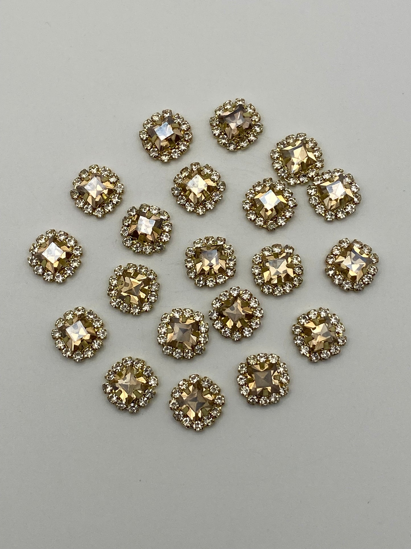 Metal Nail Charms In Different Styles- Great For DIY Beads, Pens, & More!