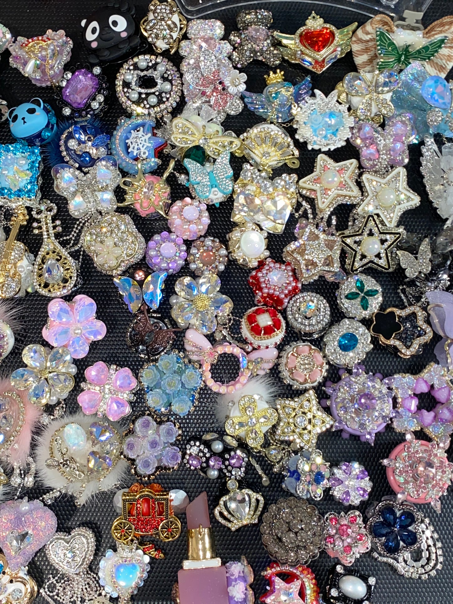 300ML Bucket Of Random Fancy Beads (15+Pcs) READ DESCRIPTION*