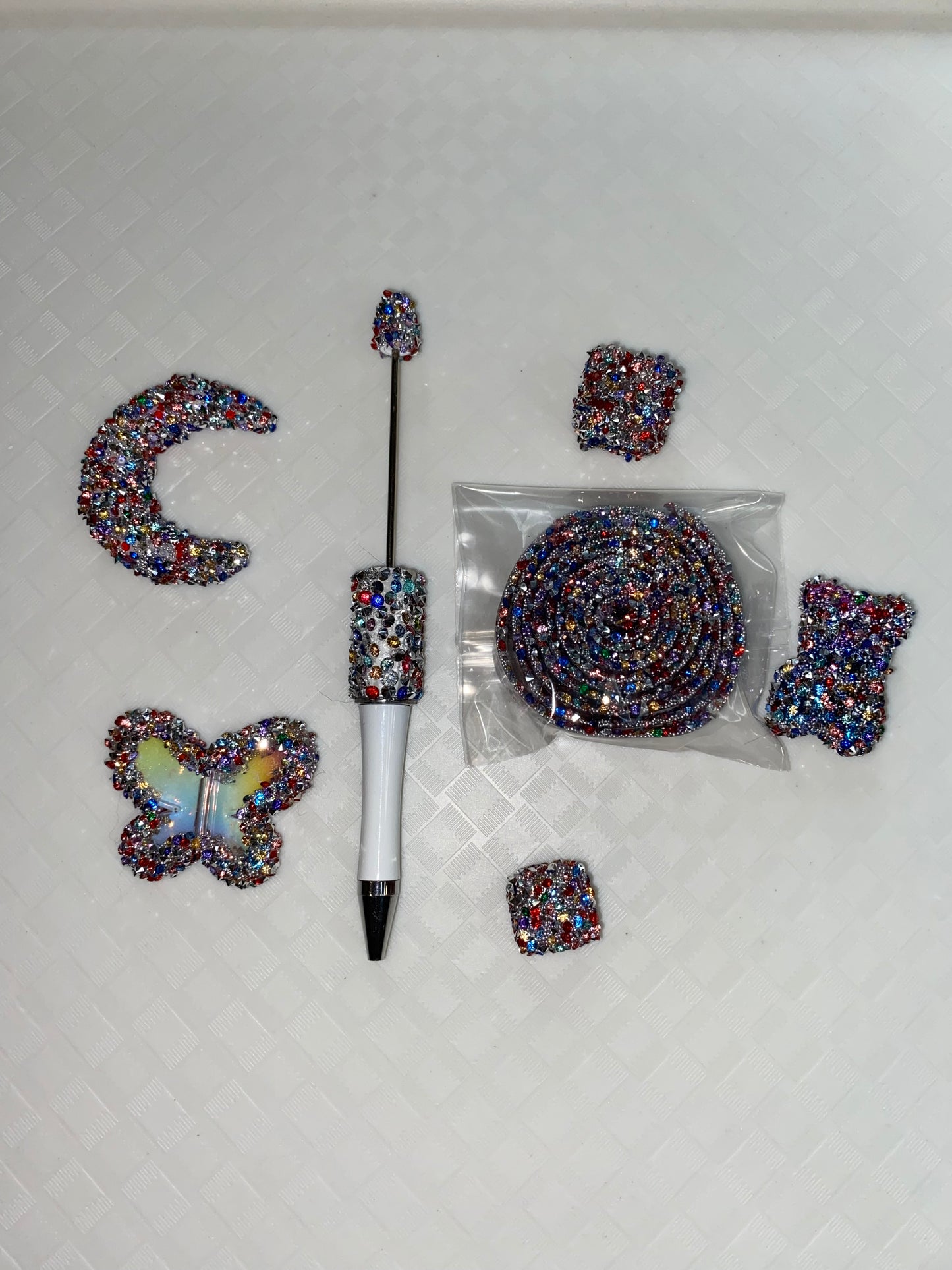 Bead Tape For DIY Fancy Beads And More! -1 Roll