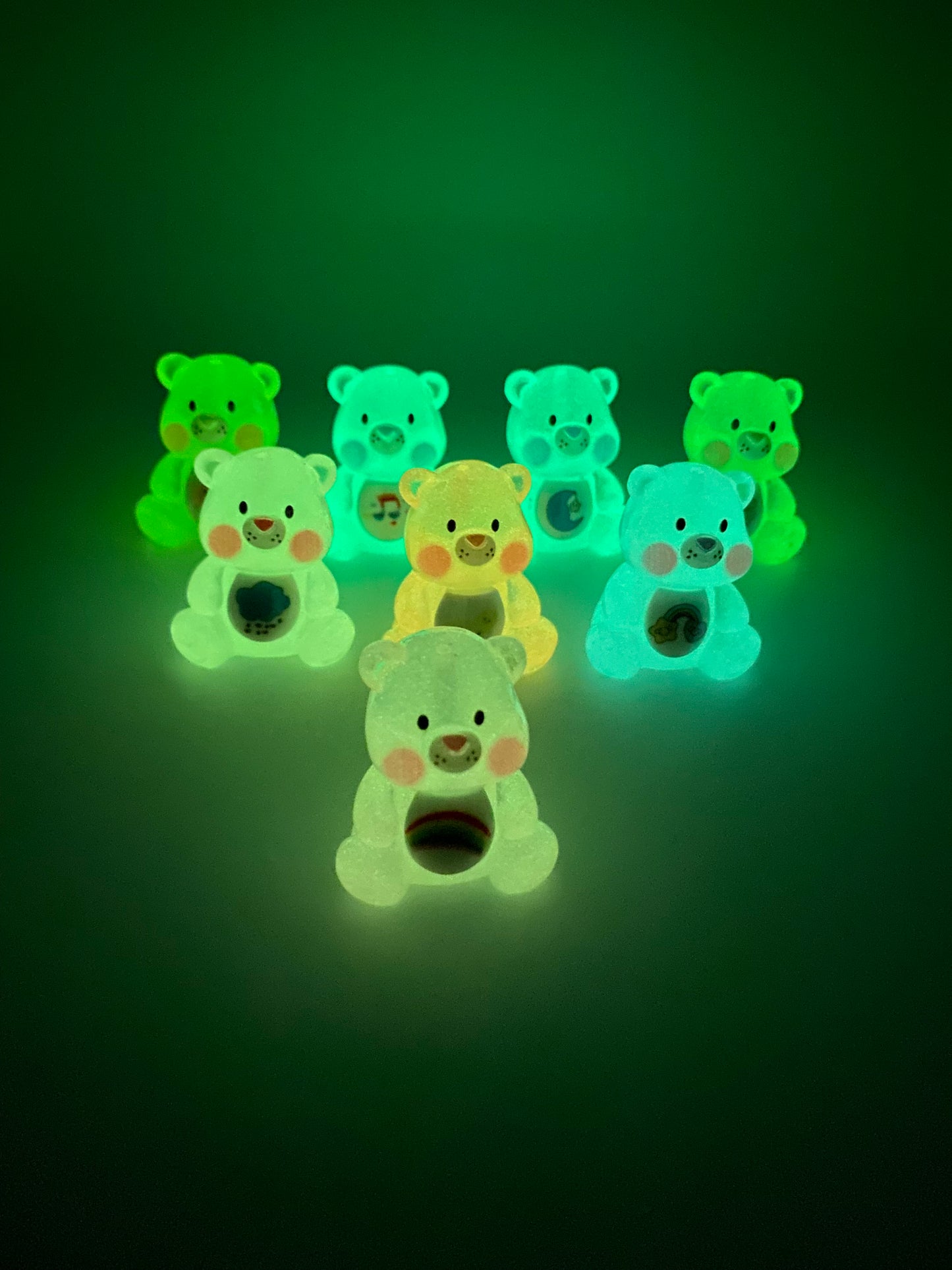 3D Bear Bead Random Color