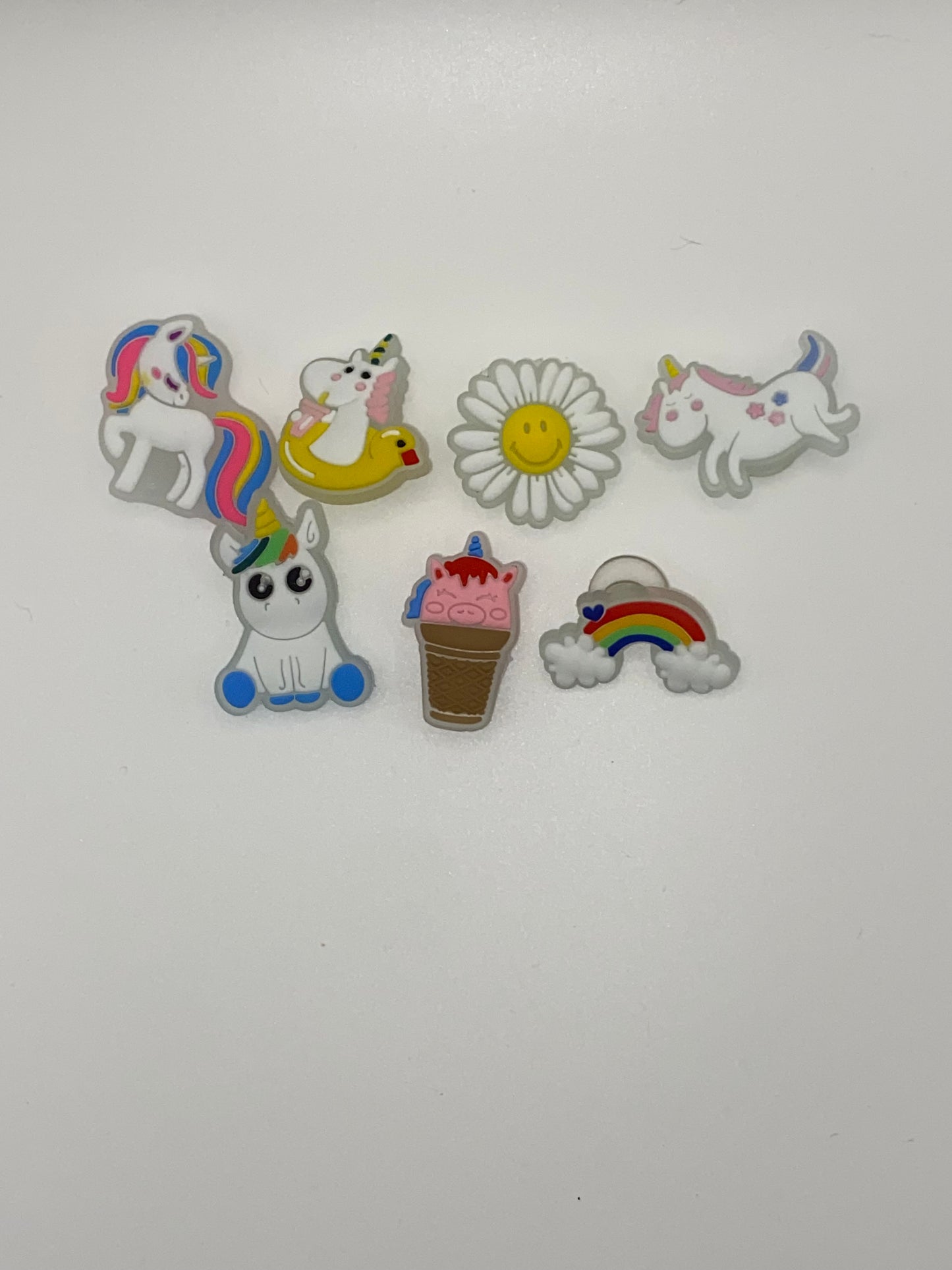 Shoe Charms In Various Themes- 5Pcs