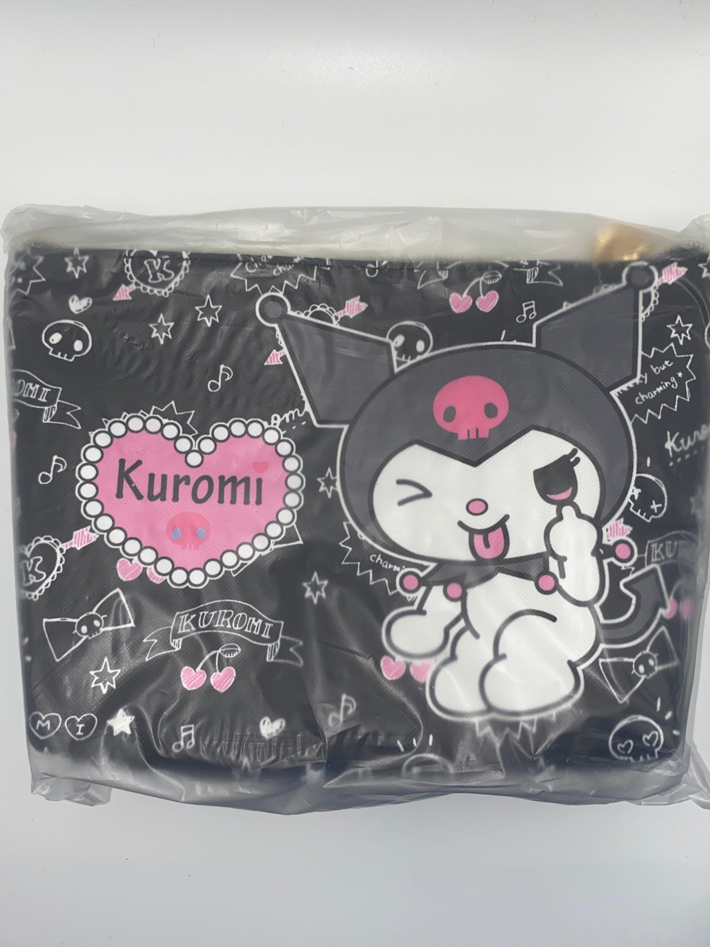 Kitty & Friends Zippered Pouches/Make-Up Bags