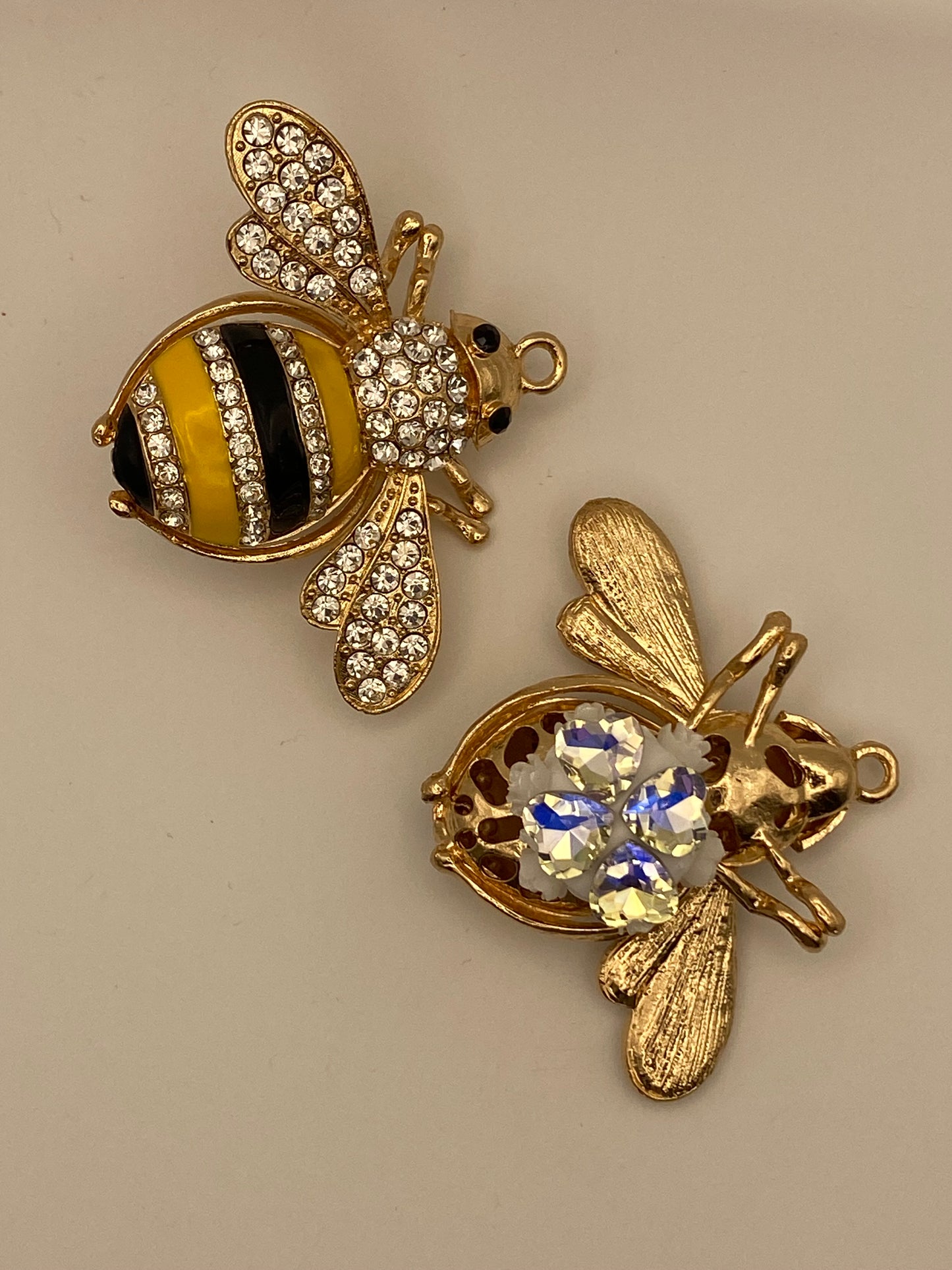 Fancy Rhinestone Beads- Animal Styles (1Pc)