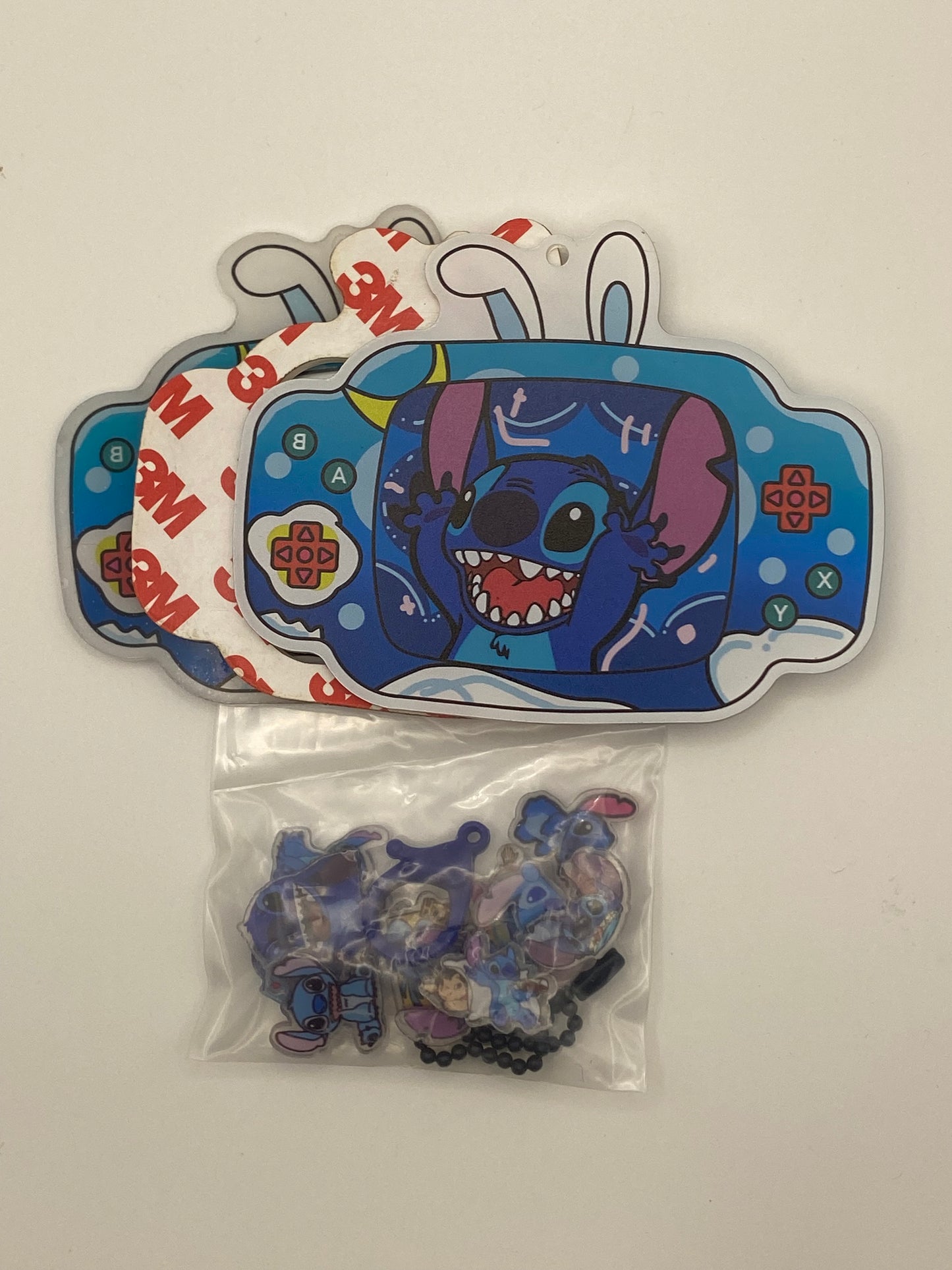 Character Acrylic Shaker Keychain Kit- Various Styles