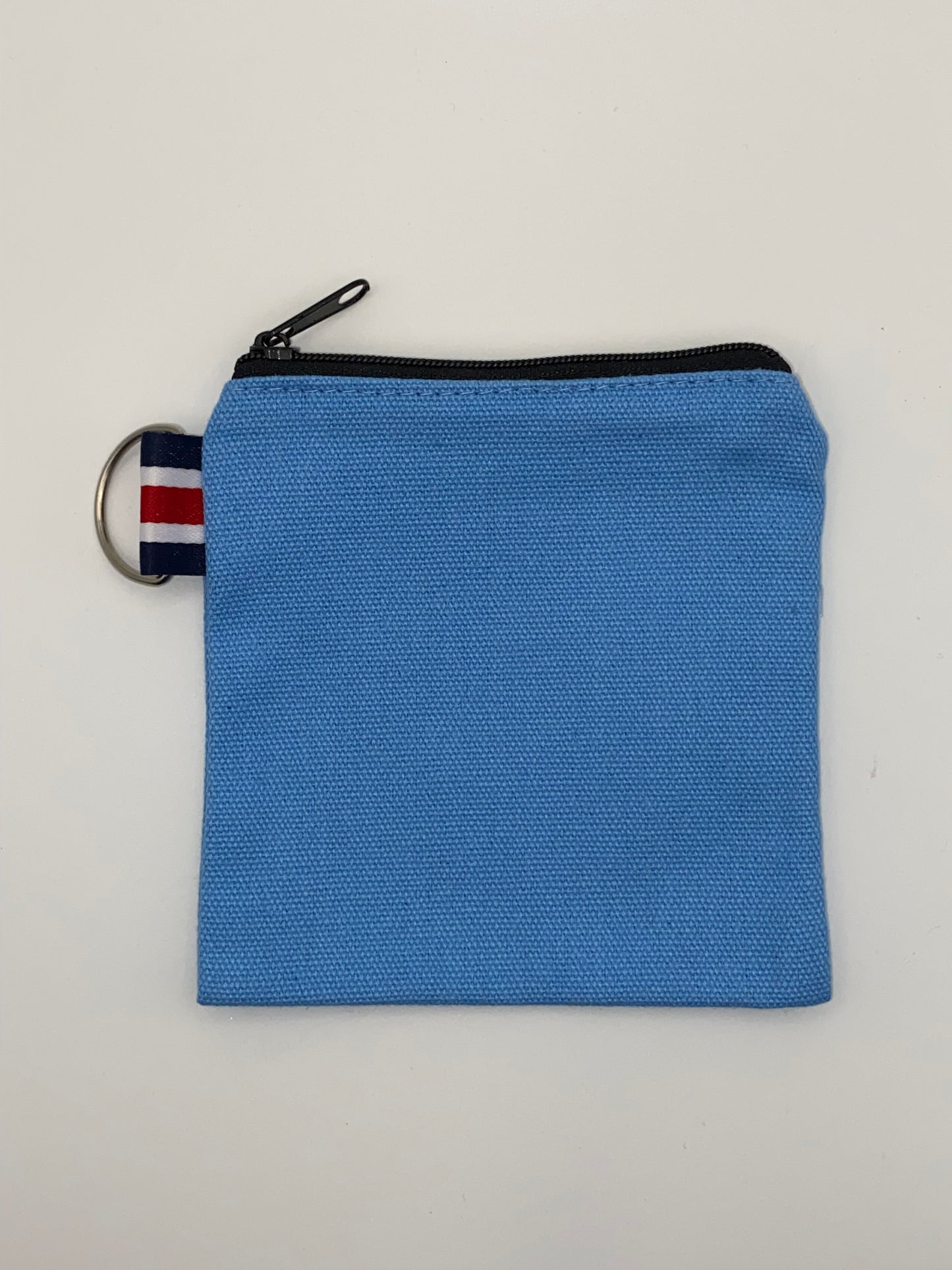 Zipper Solid Color Wallet Pouch- Great For Customizing Or Adding To Wristlets
