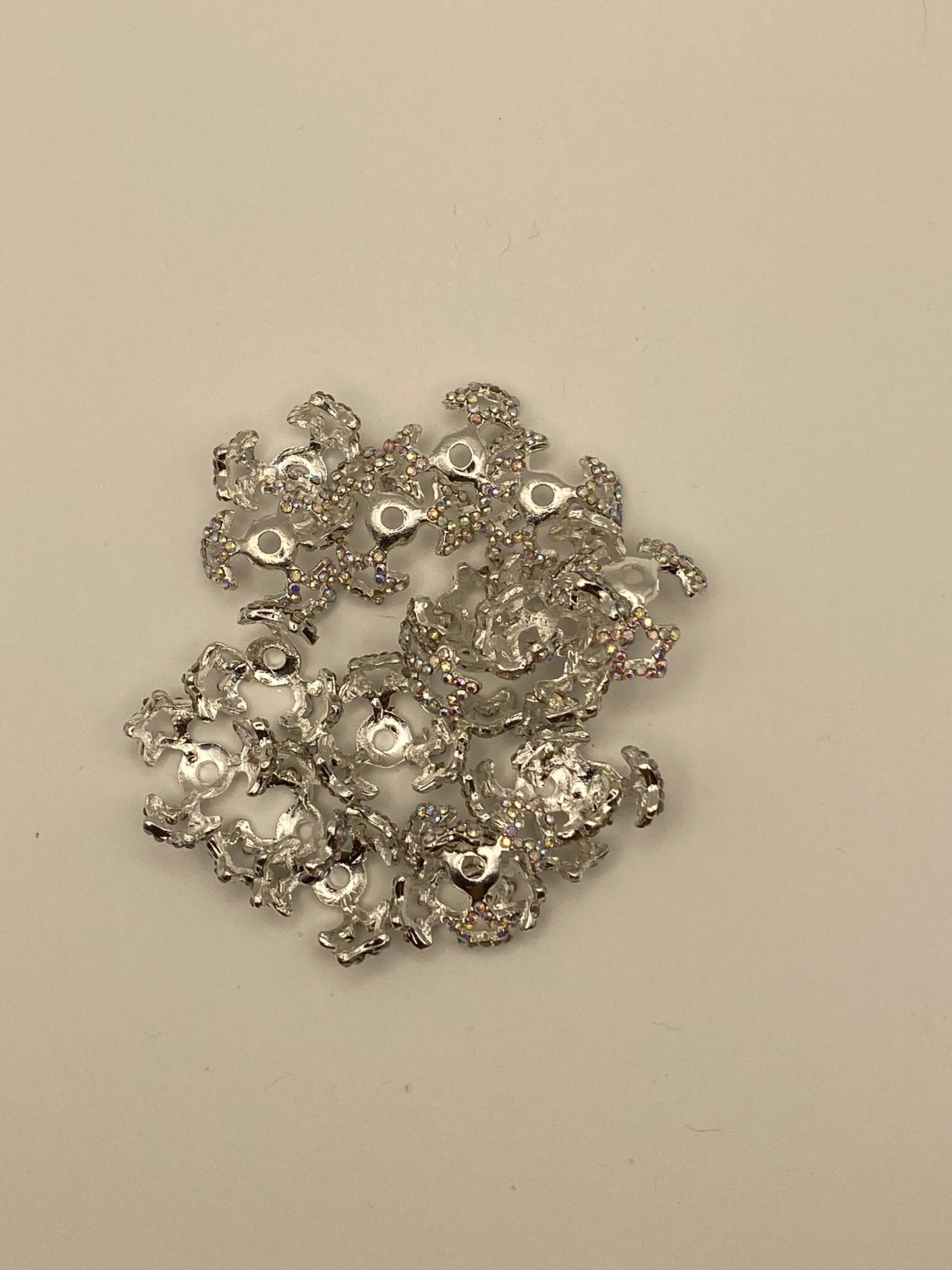 Bead Caps In Various Shapes & Colors