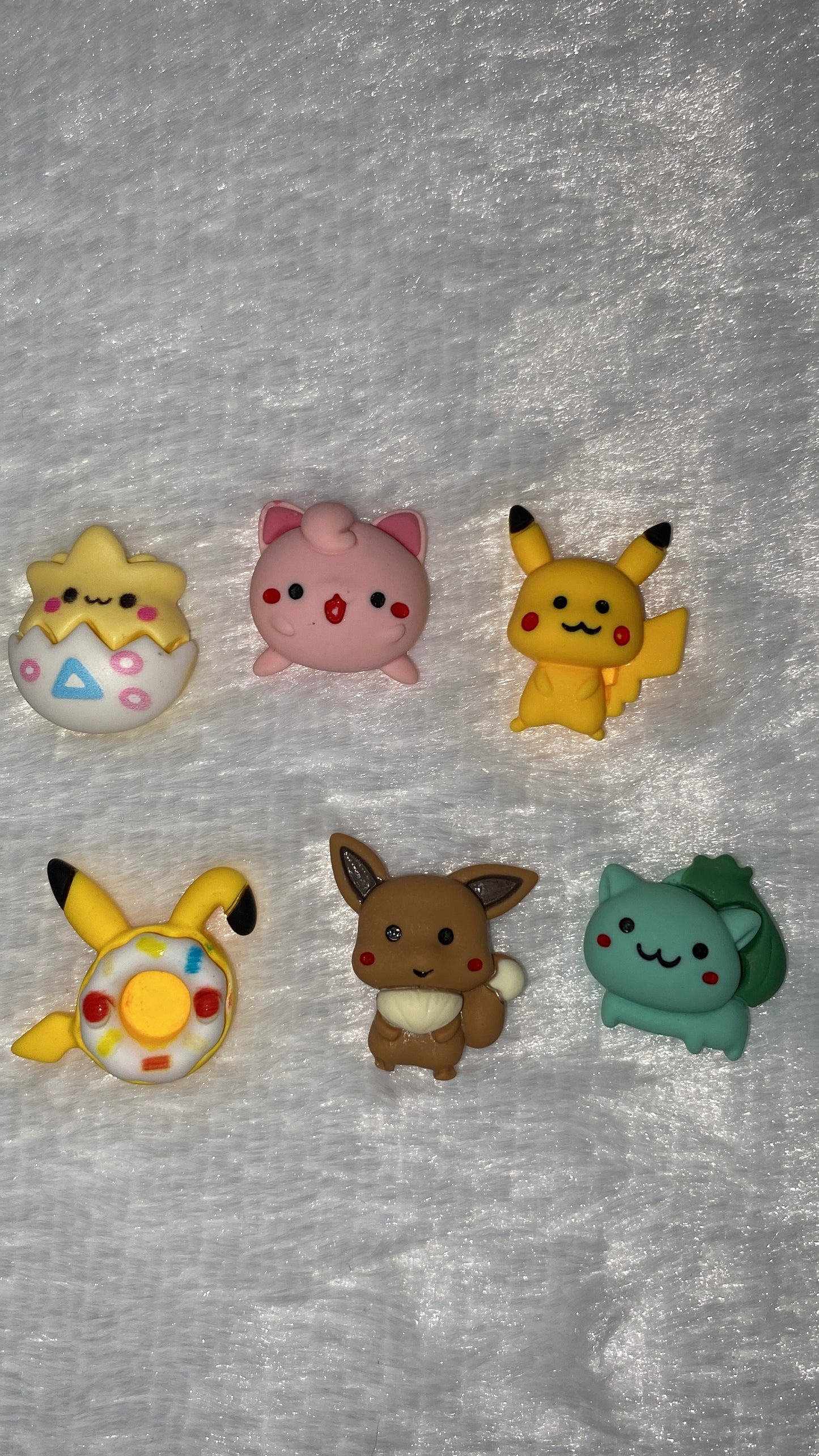 Flat Back Resin Charms