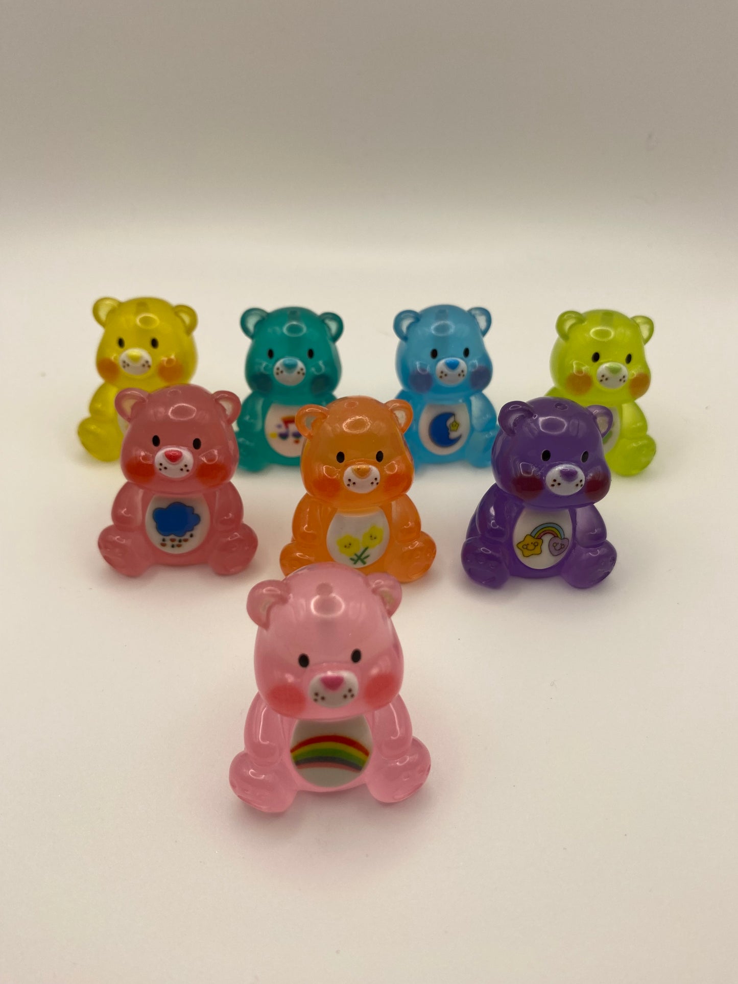 3D Bear Bead Random Color