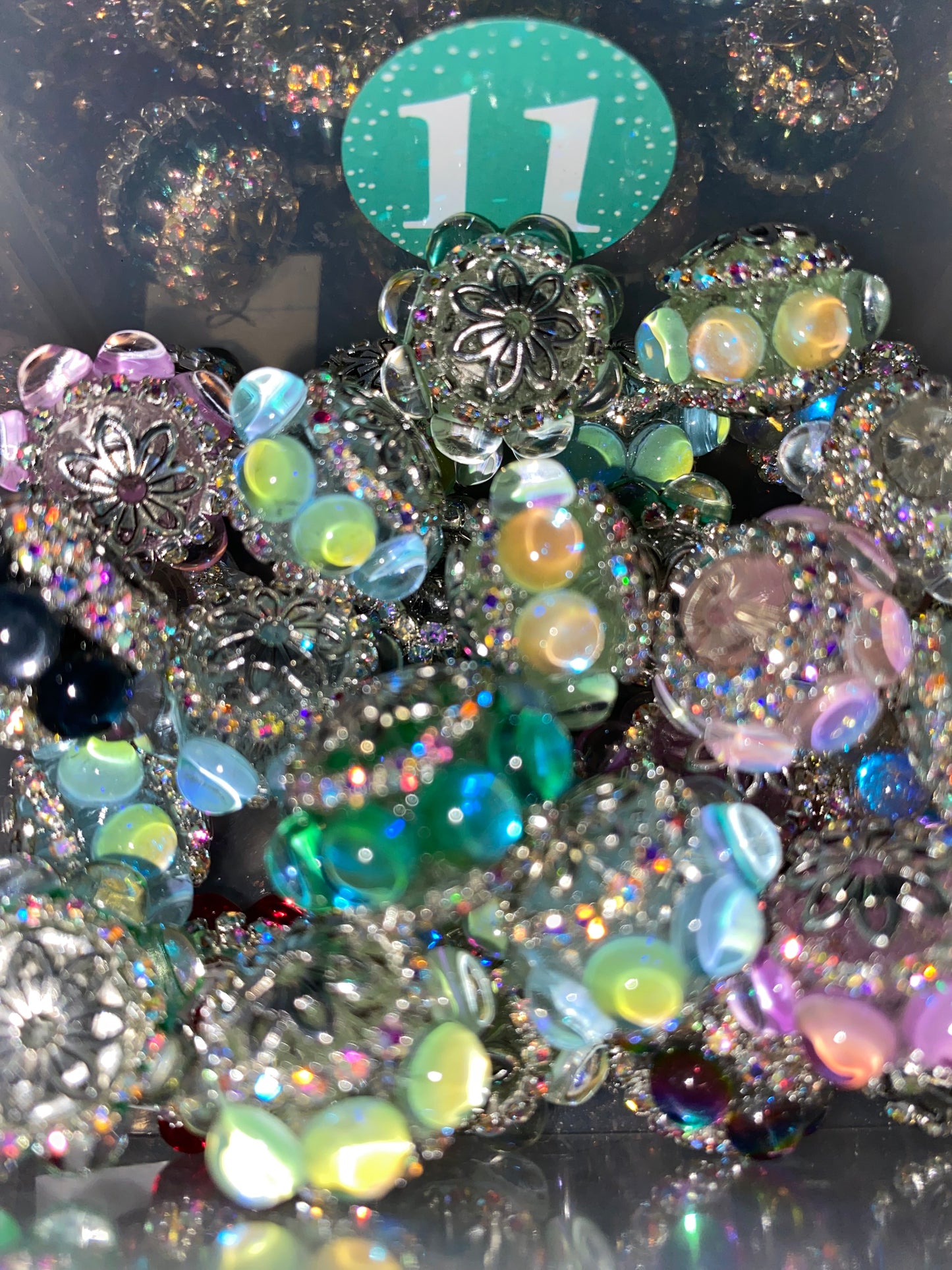 Fancy Beads- In Various Shapes & Styles (1Pc)