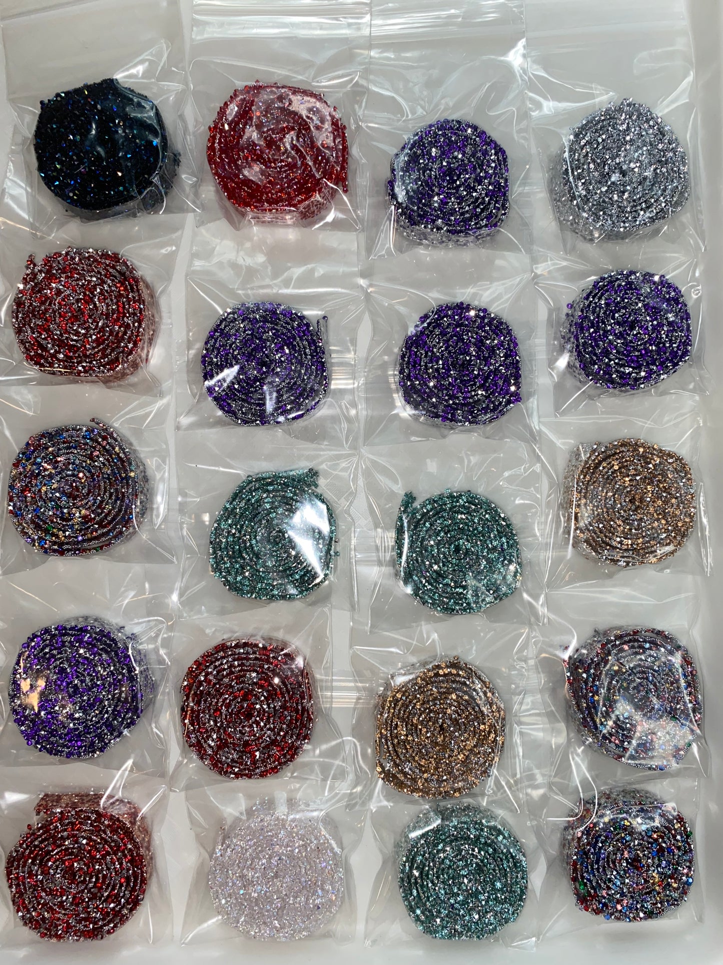 Bead Tape For DIY Fancy Beads And More! -1 Roll