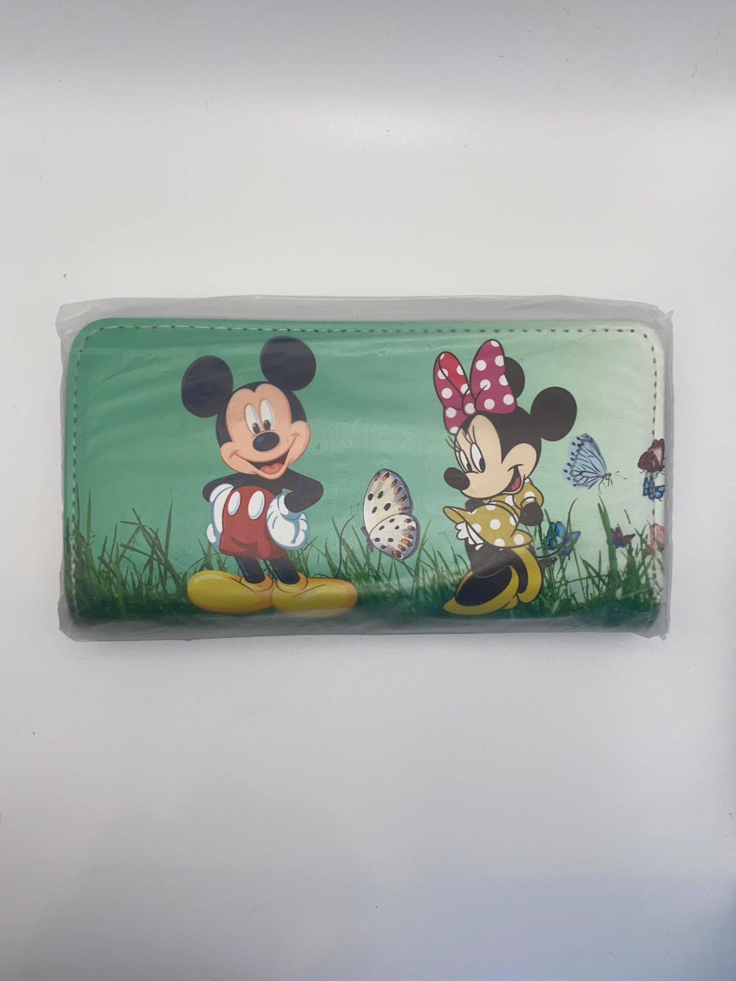 Character Zipper Wallet- Long & Half Styles