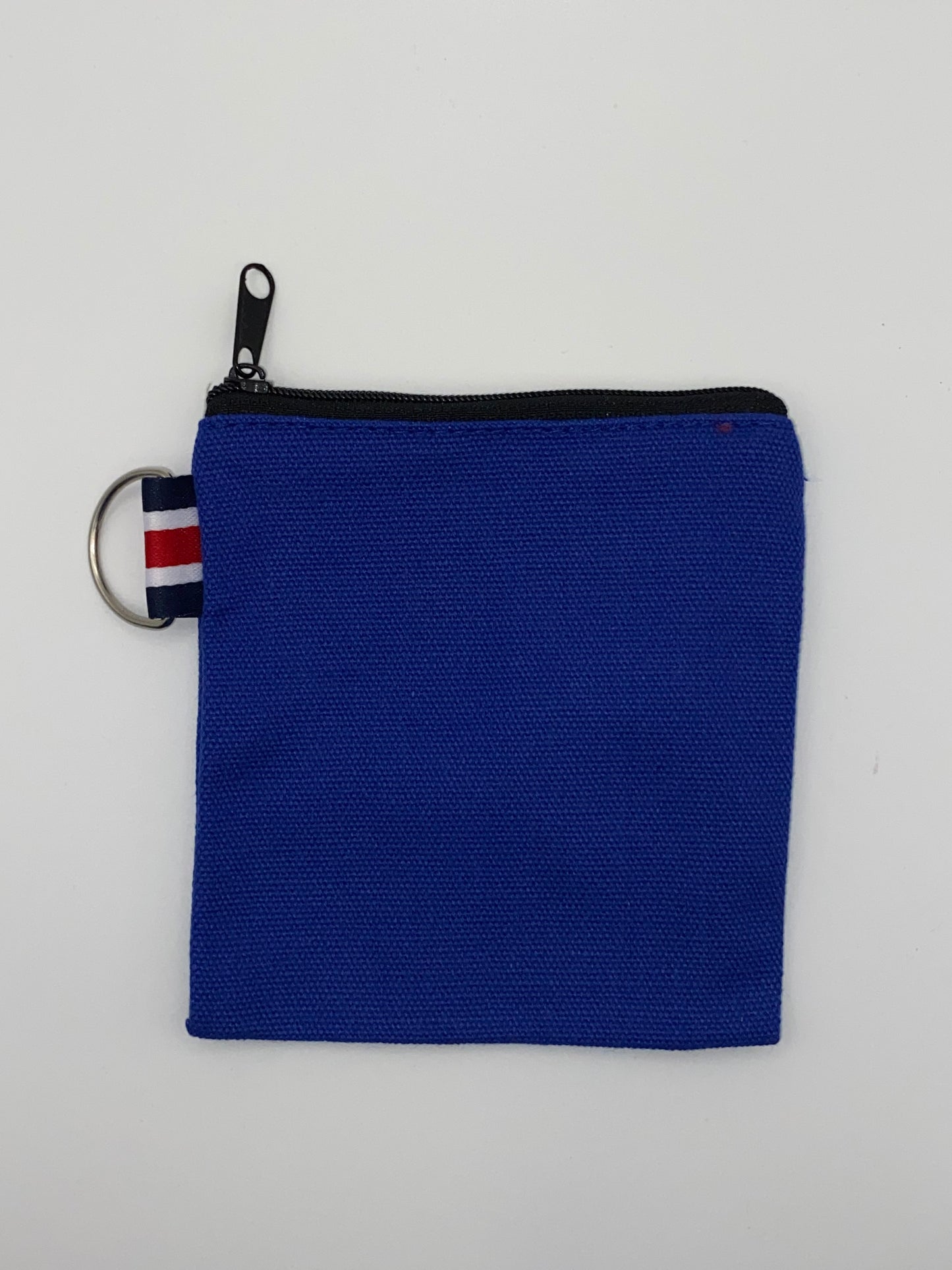 Zipper Solid Color Wallet Pouch- Great For Customizing Or Adding To Wristlets