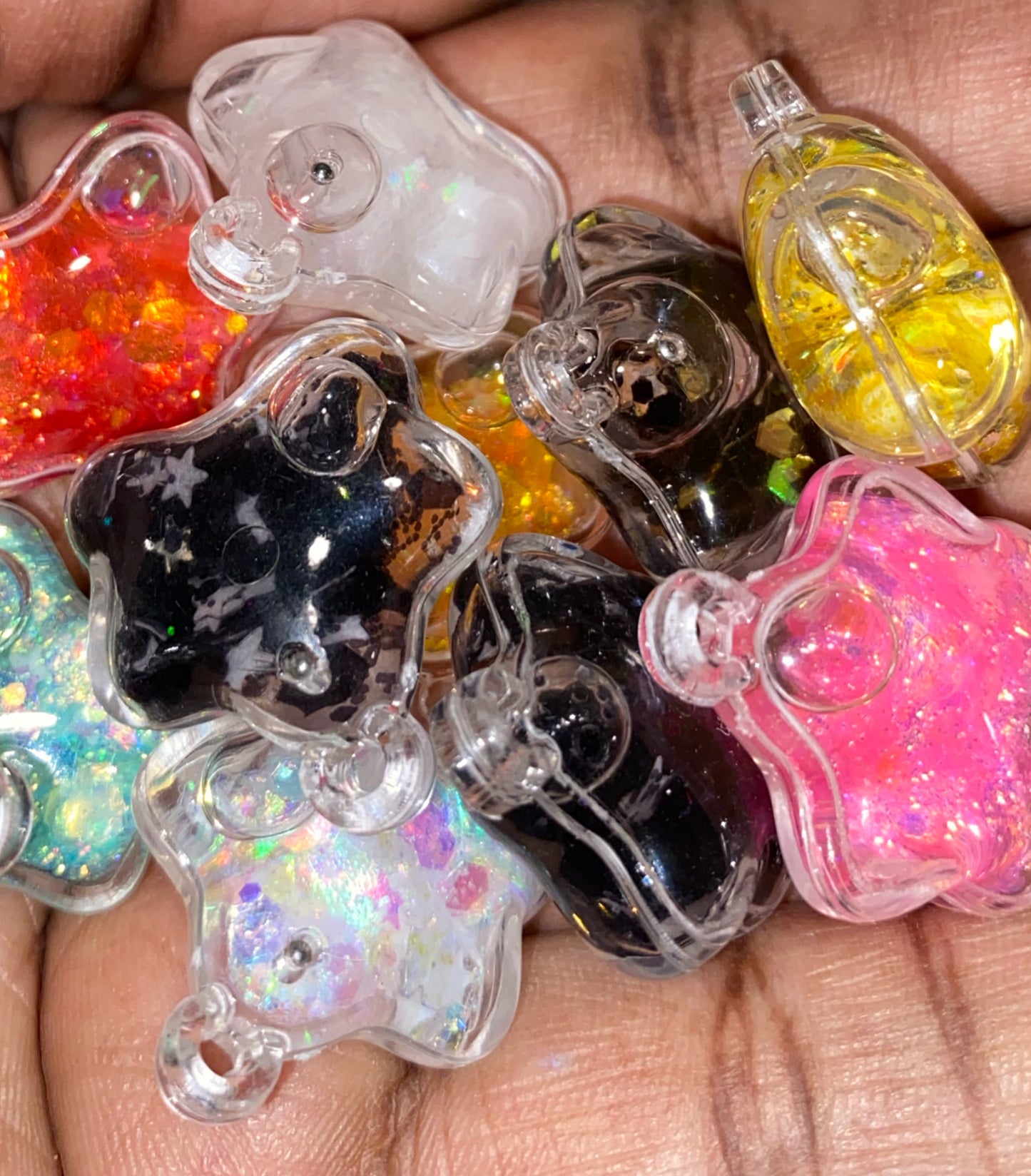 Water Beads In Various Shapes-Random Colors