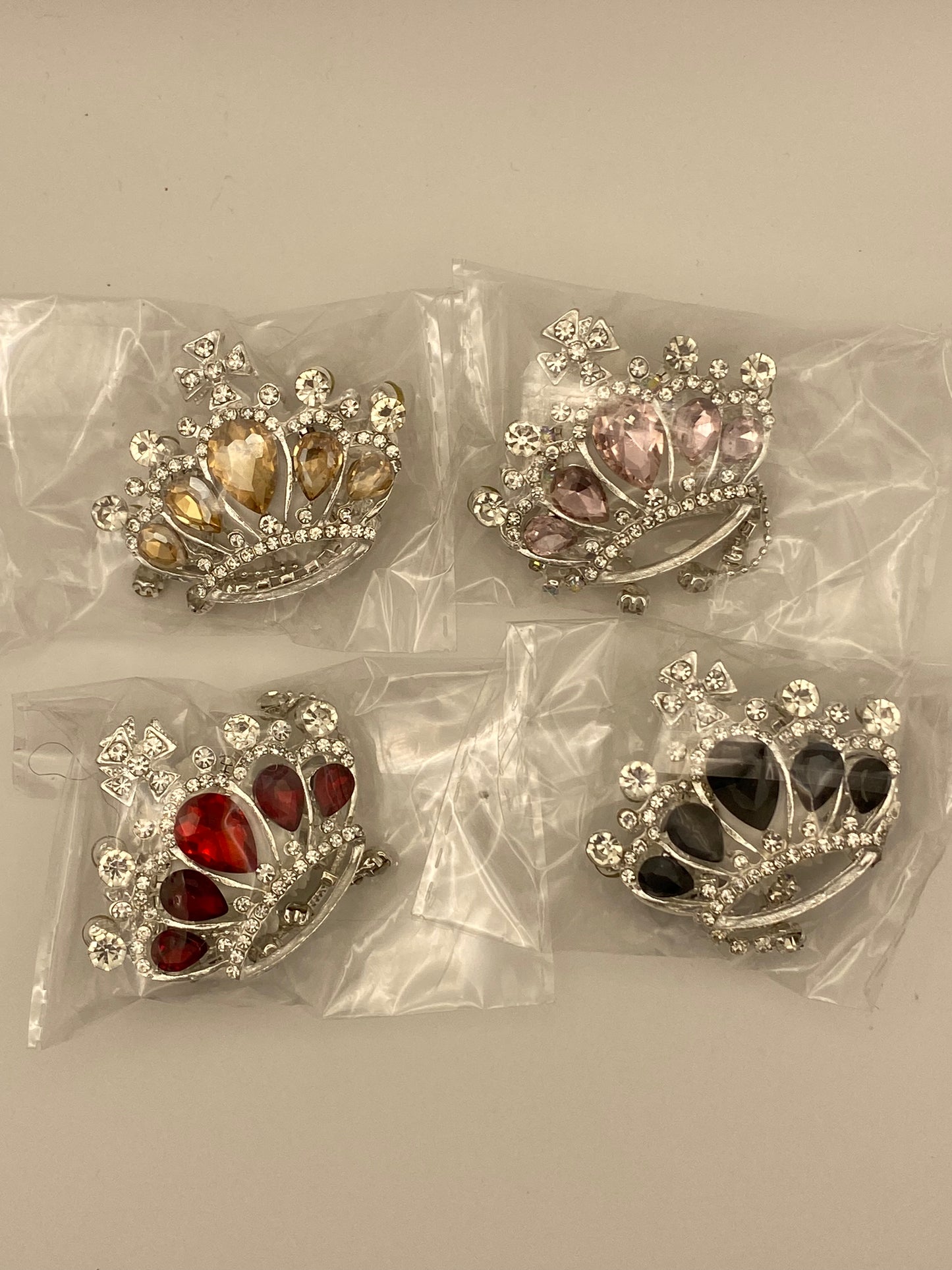 Fancy Beads W/Rhinestones & Flowers (1Pc)