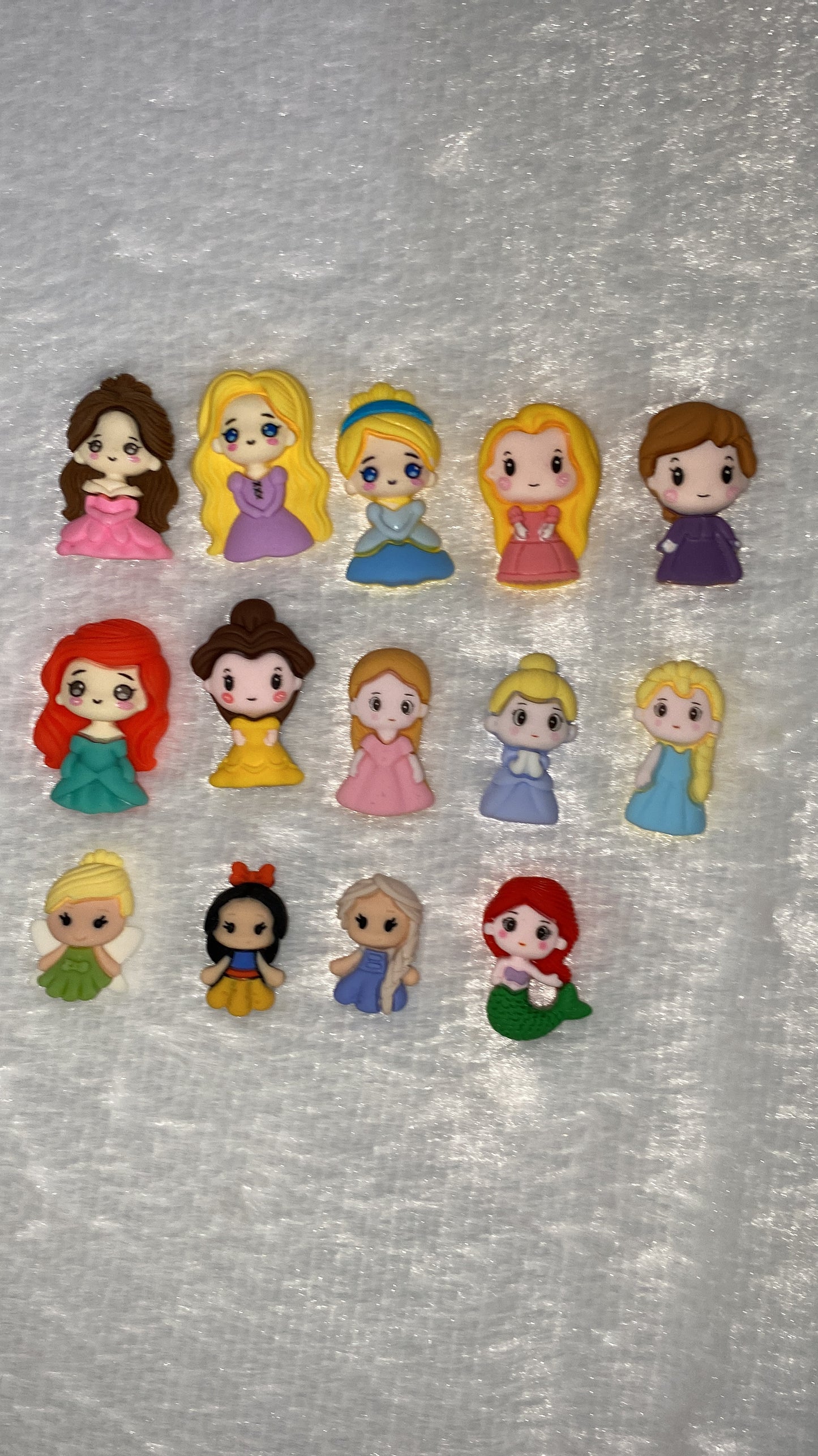 Flat Back Resin Charms