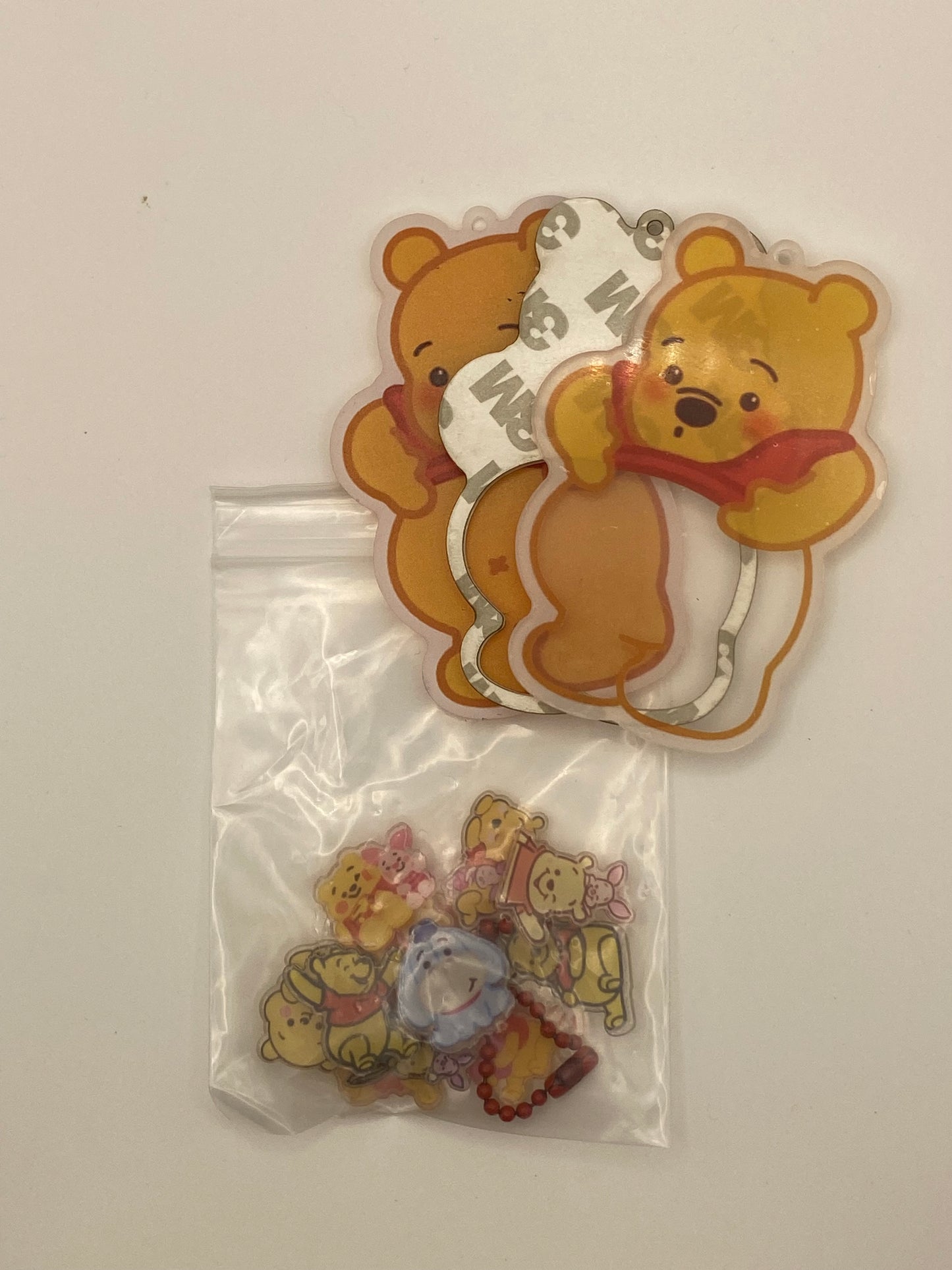 Character Acrylic Shaker Keychain Kit- Various Styles