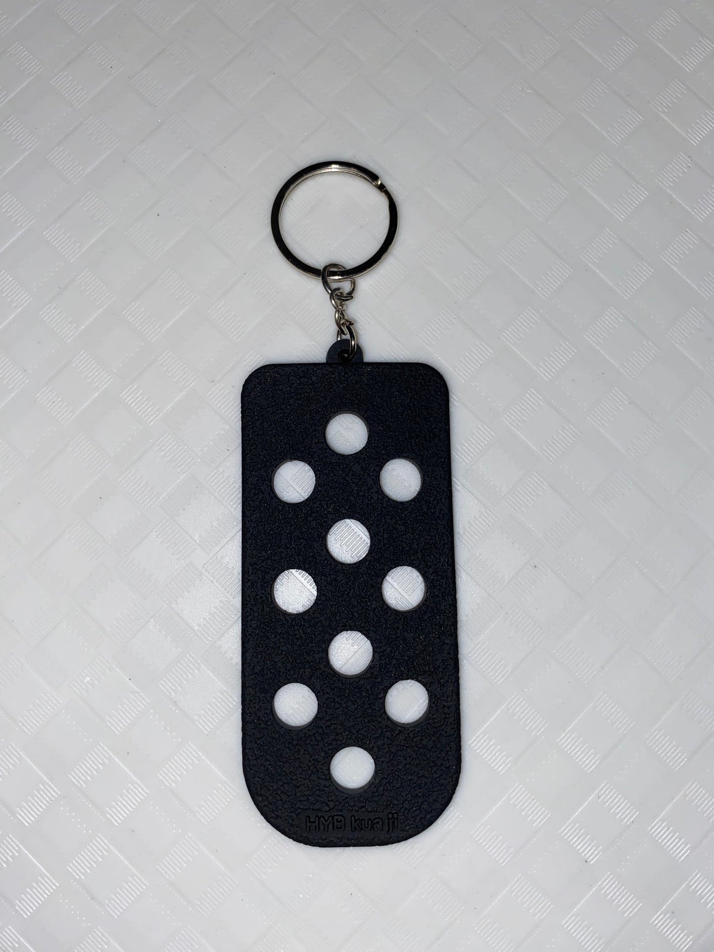 Shoe Charm Keychain- Charms Not Included