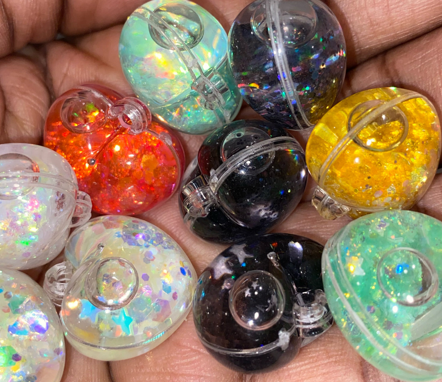 Water Beads In Various Shapes-Random Colors