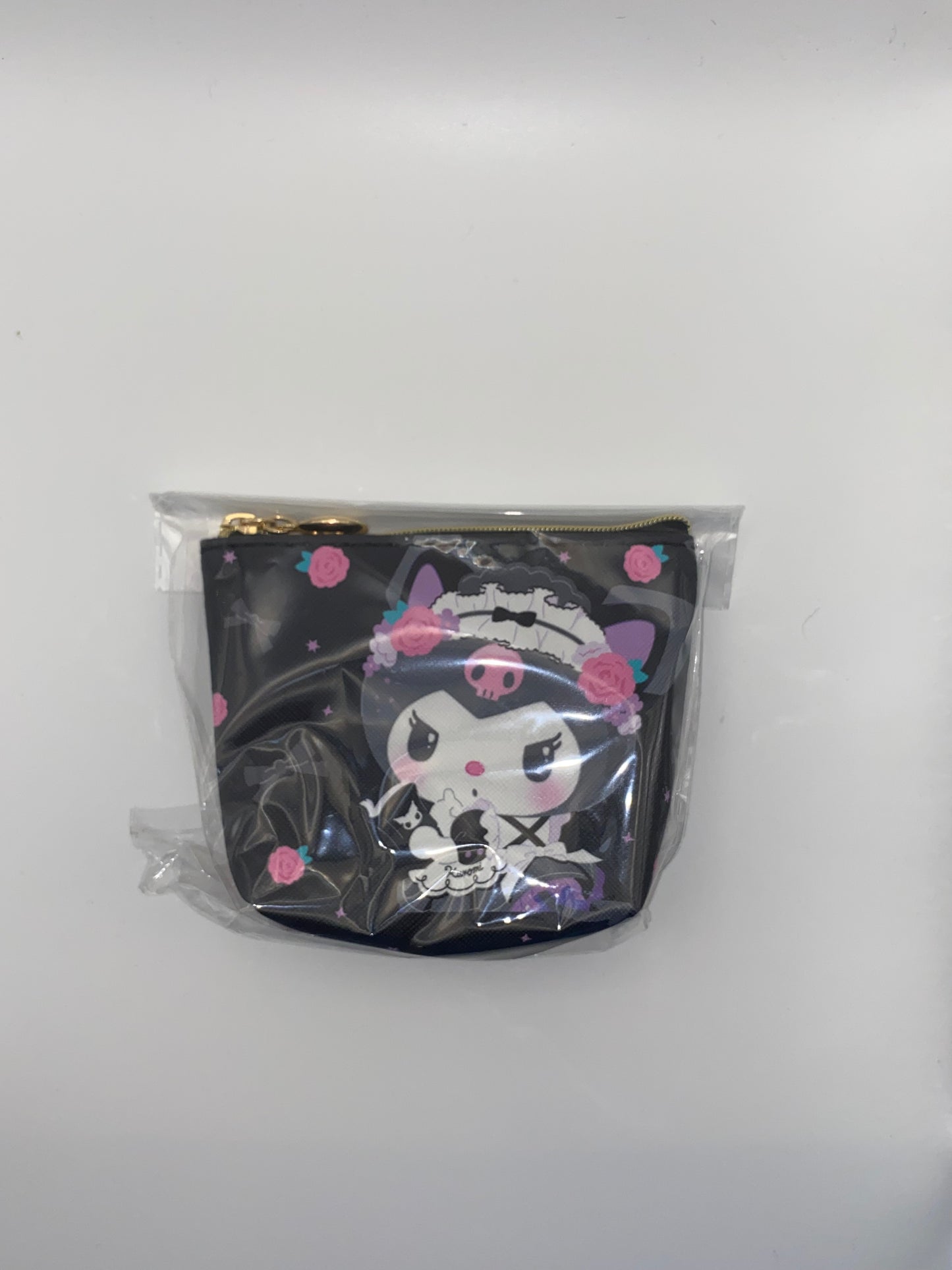 Kitty & Friends Zippered Pouches/Make-Up Bags