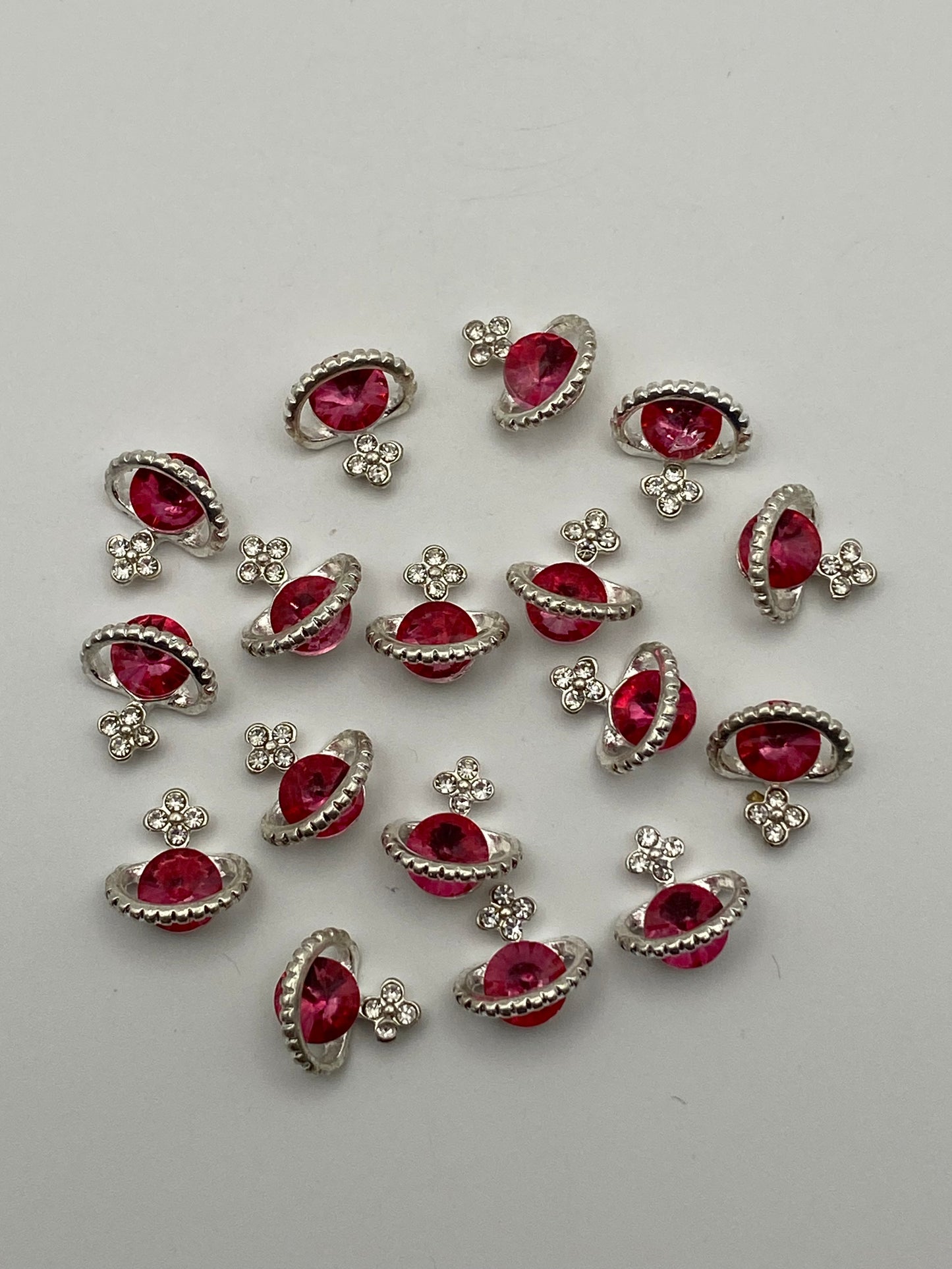 Metal Nail Charms In Different Styles- Great For DIY Beads, Pens, & More!