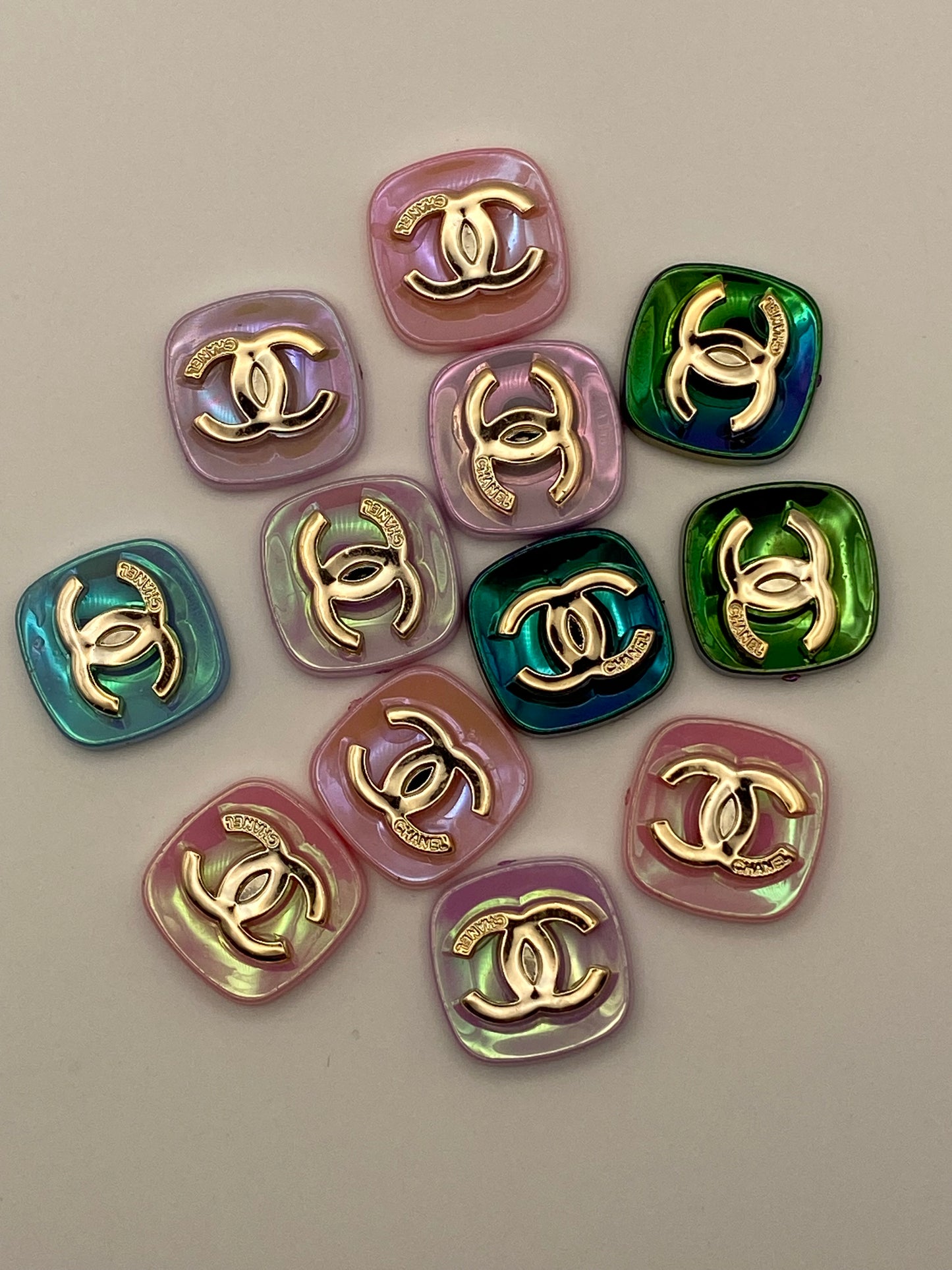 Inspired Theme Metal & Acrylic Charms