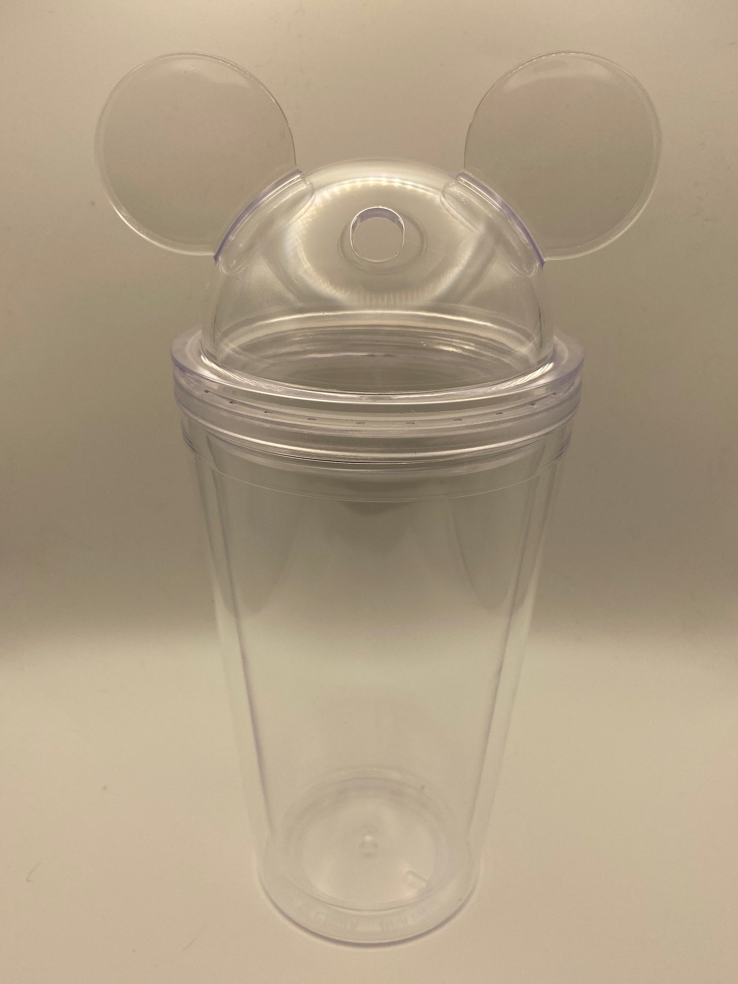 Blank Acrylic, Glass, & Stainless Steel Cups For DIY In Several Styles