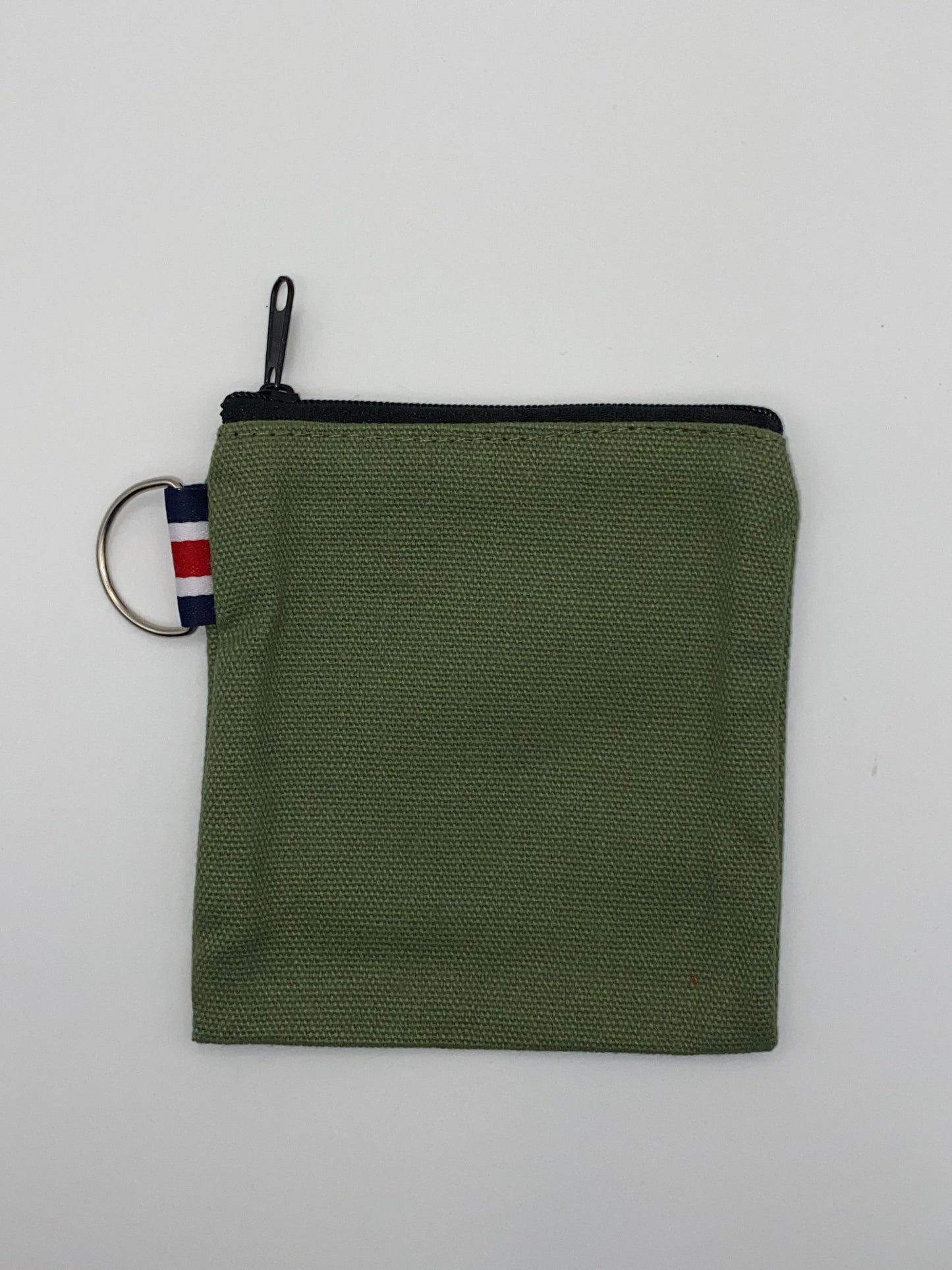 Zipper Solid Color Wallet Pouch- Great For Customizing Or Adding To Wristlets