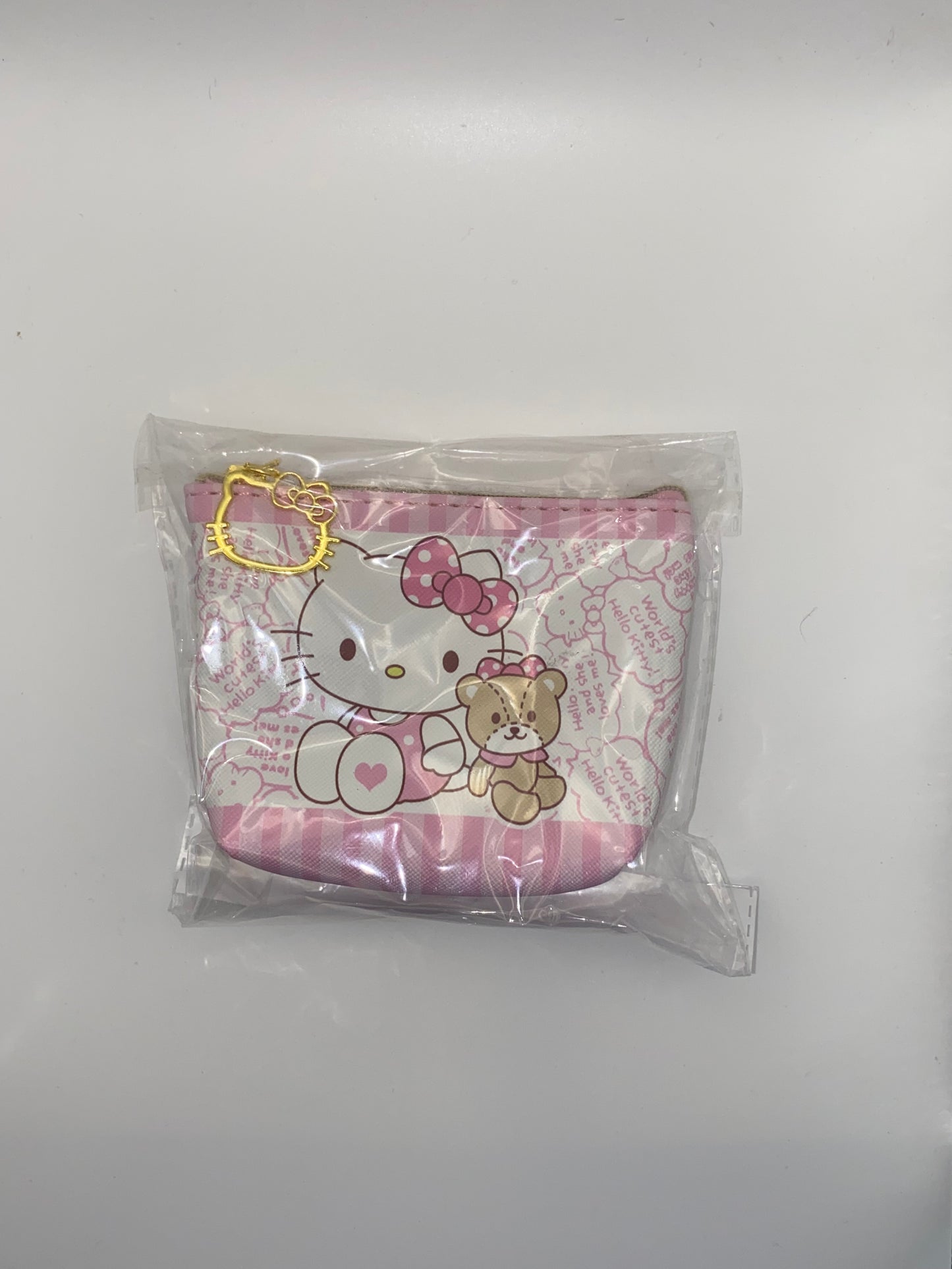 Kitty & Friends Zippered Pouches/Make-Up Bags