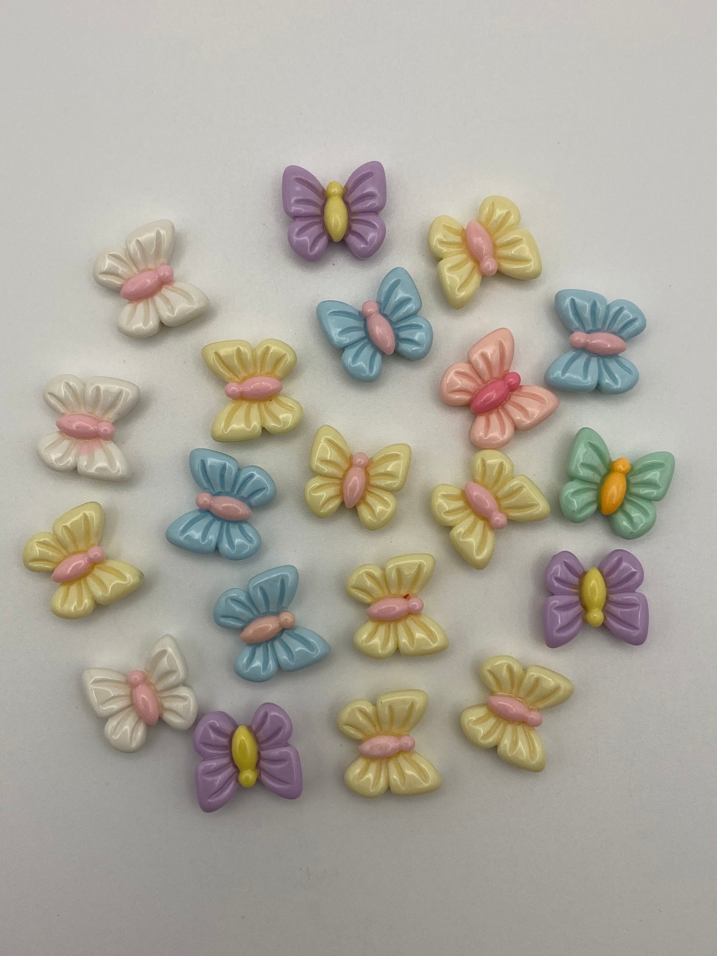 Acrylic Nail Charms In Various Themes- Great For DIY Beads, Pens & More!