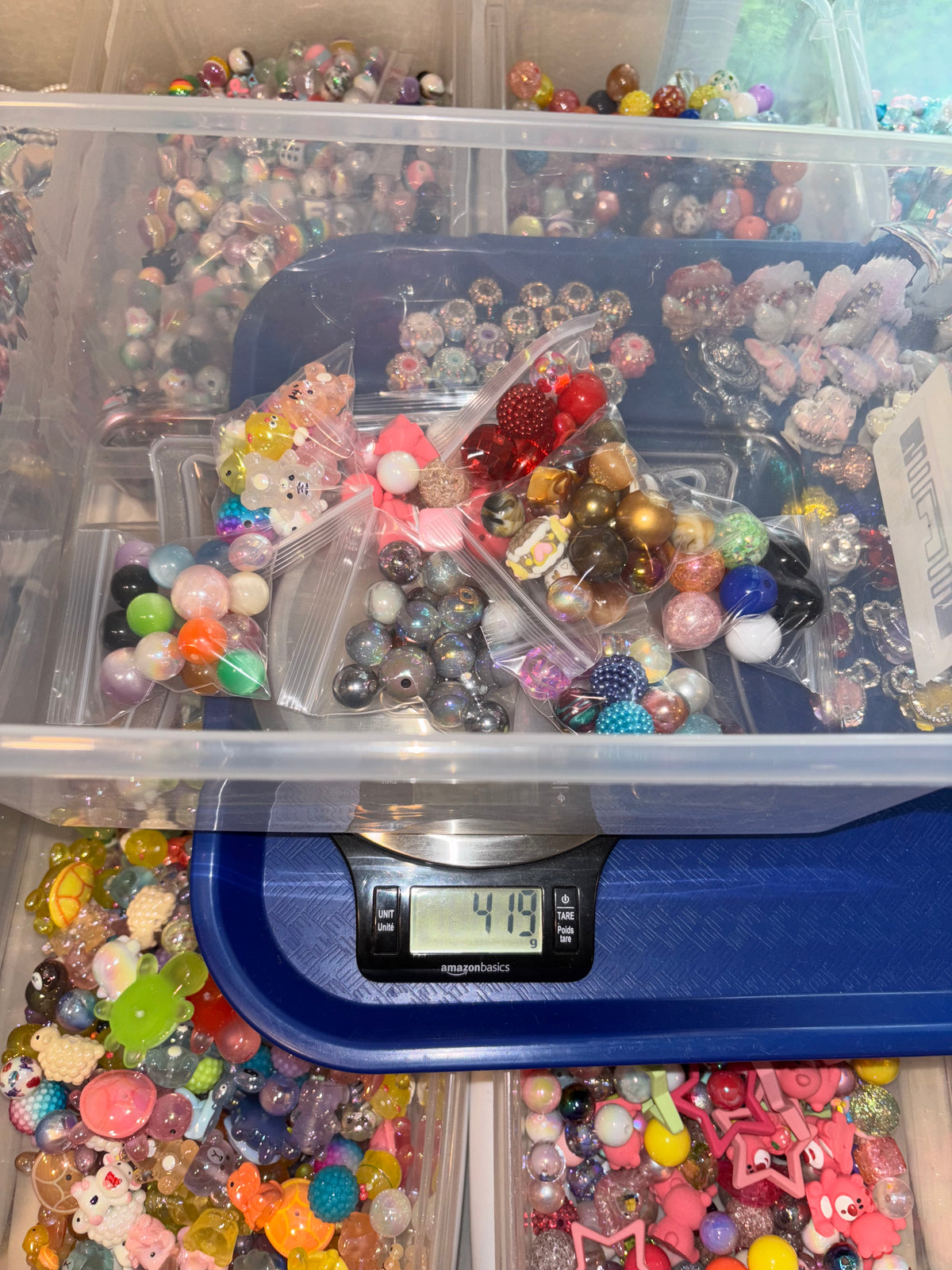 *0 Grab Bucket- Pens, Focals, Beadable Items, Acrylics, & Bead Mix Bags, Charms & More!!