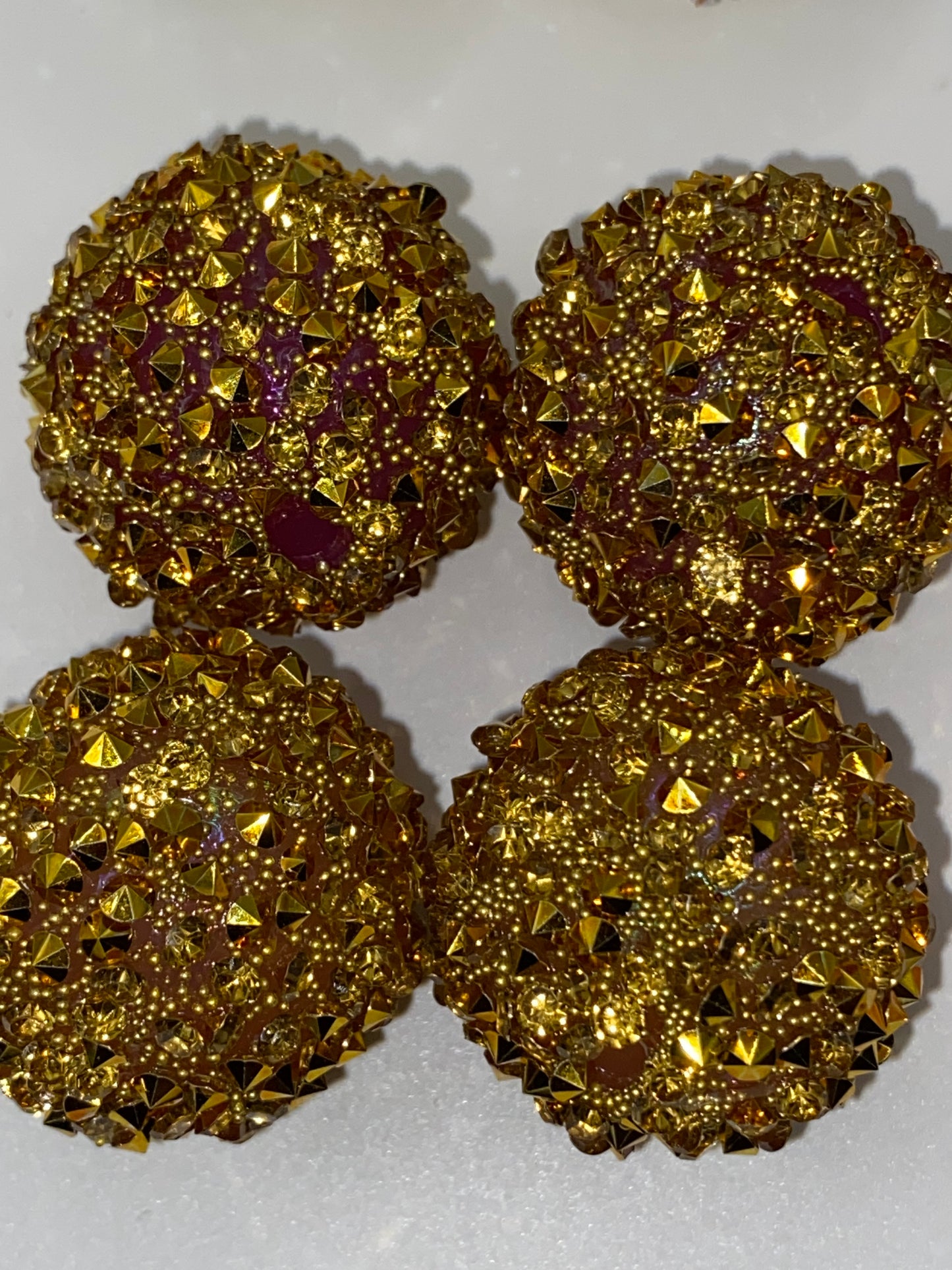 25mm Glitter Beads (1Pc)