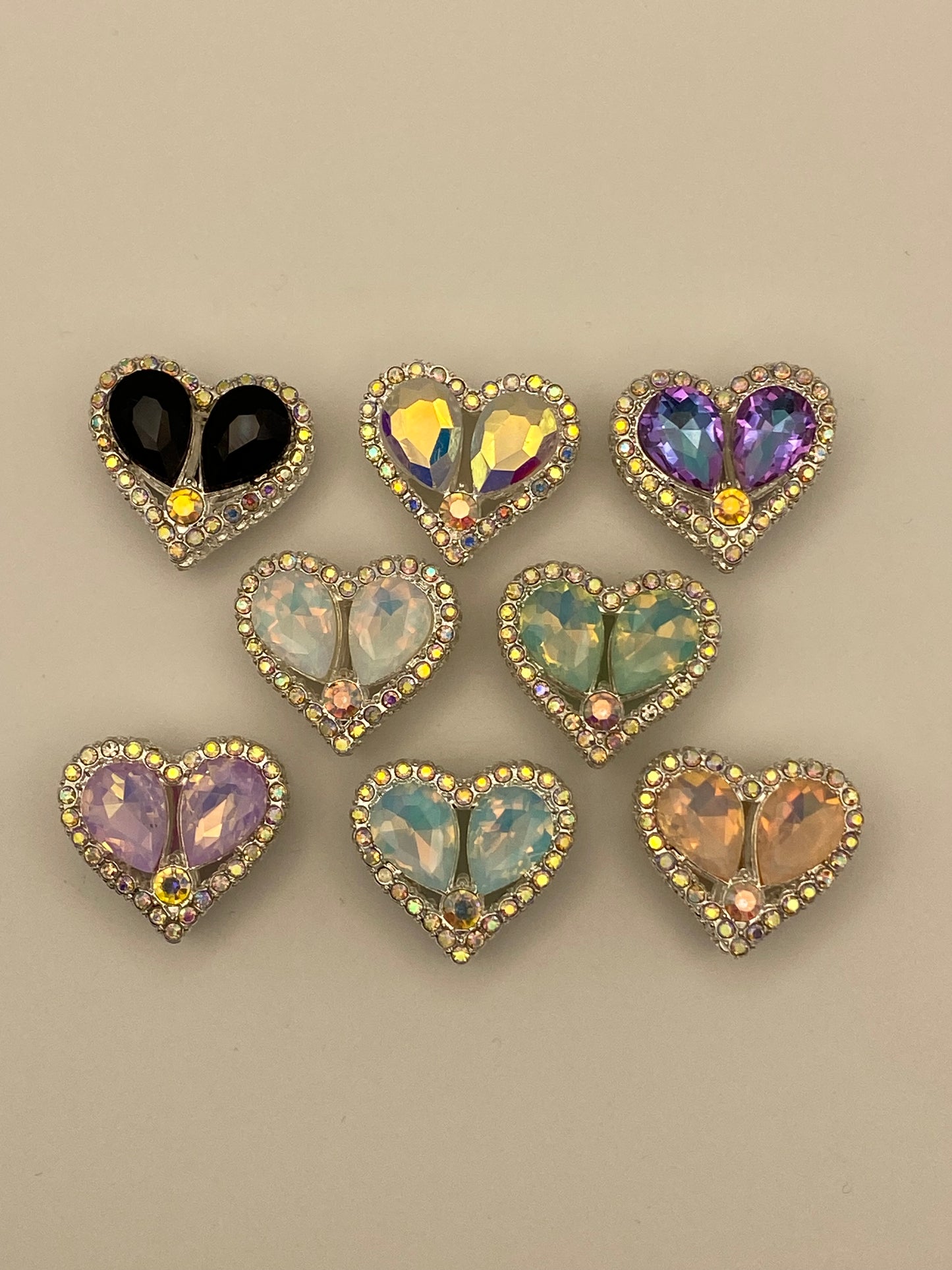 Fancy Beads W/Rhinestones & Flowers (1Pc)