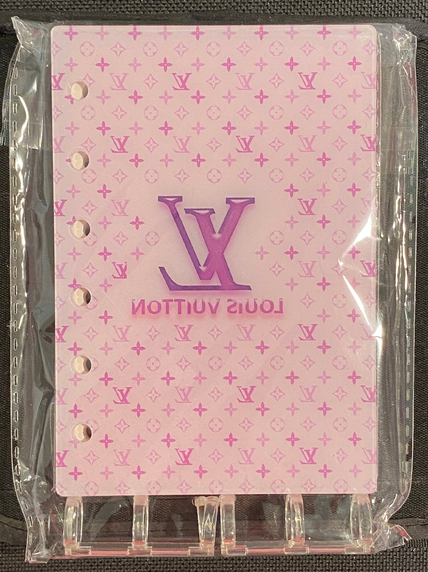 Acrylic Notebook Kit W/Option To Add A Matching Pen